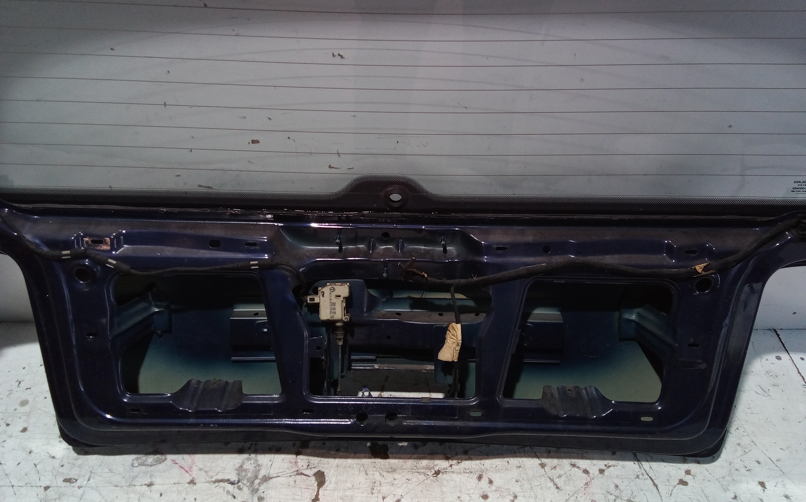 Portellone Posteriore per Volkswagen Golf 4 Berlina (97>03) (1997 - 2003)