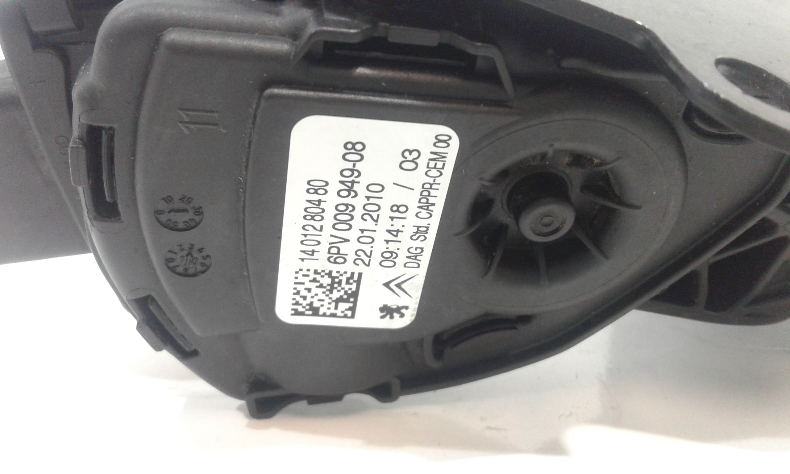 Pedale acceleratore PEUGEOT Expert 3 Serie