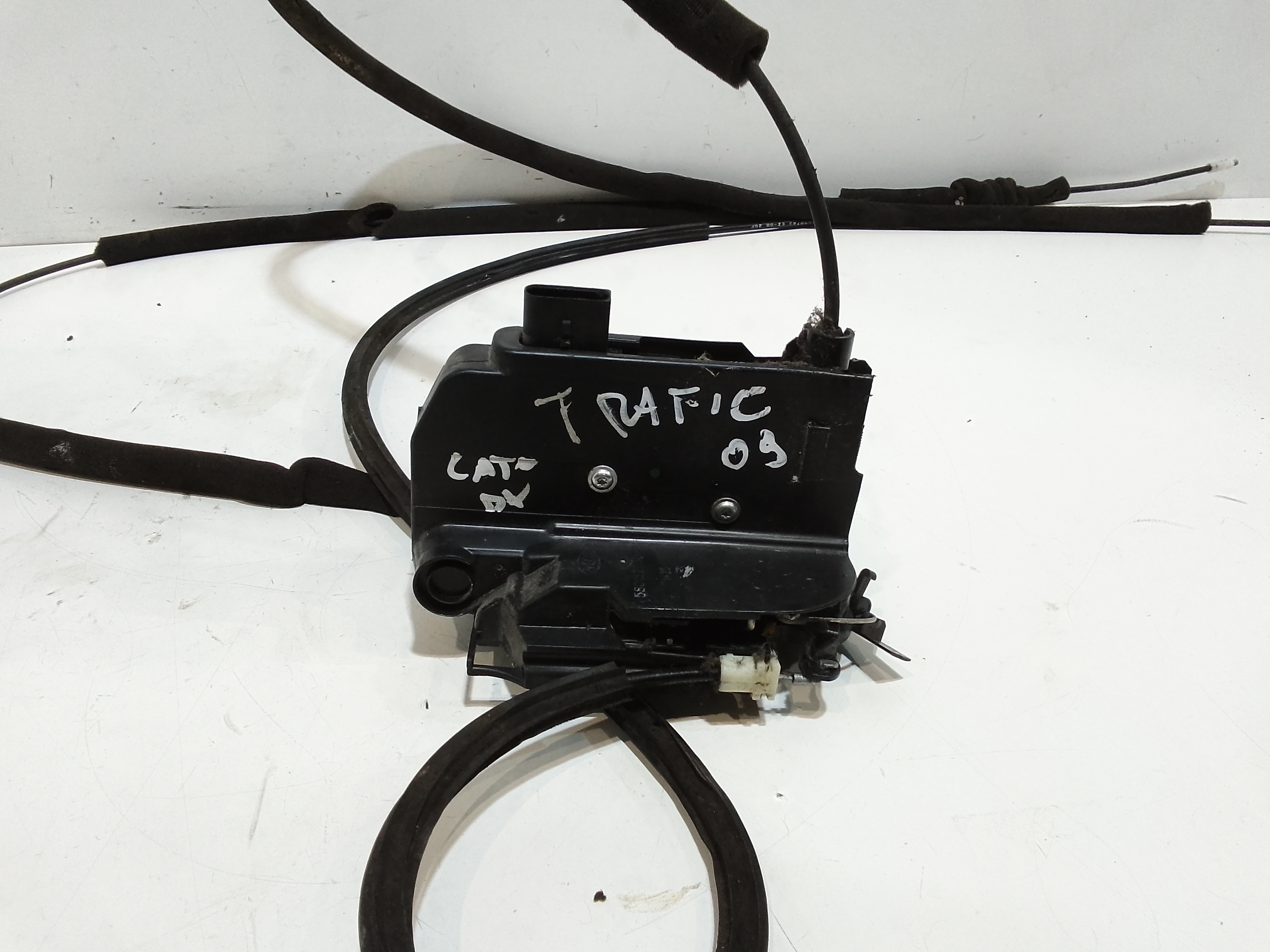 Serratura Anteriore Destra per Renault Trafic Combi 2 Serie (2007 - In produzione)