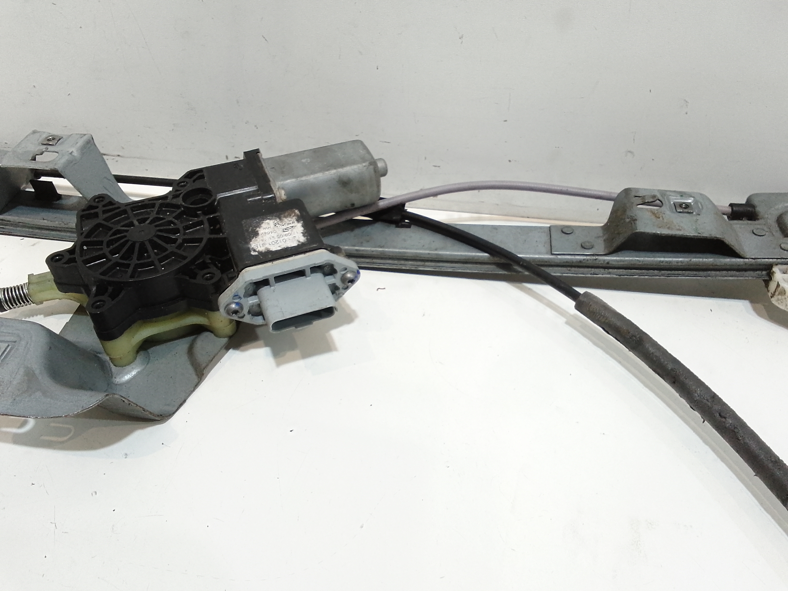 Cremagliera anteriore sinistra Guida per Renault Kangoo 4 Serie (2008 - In produzione)