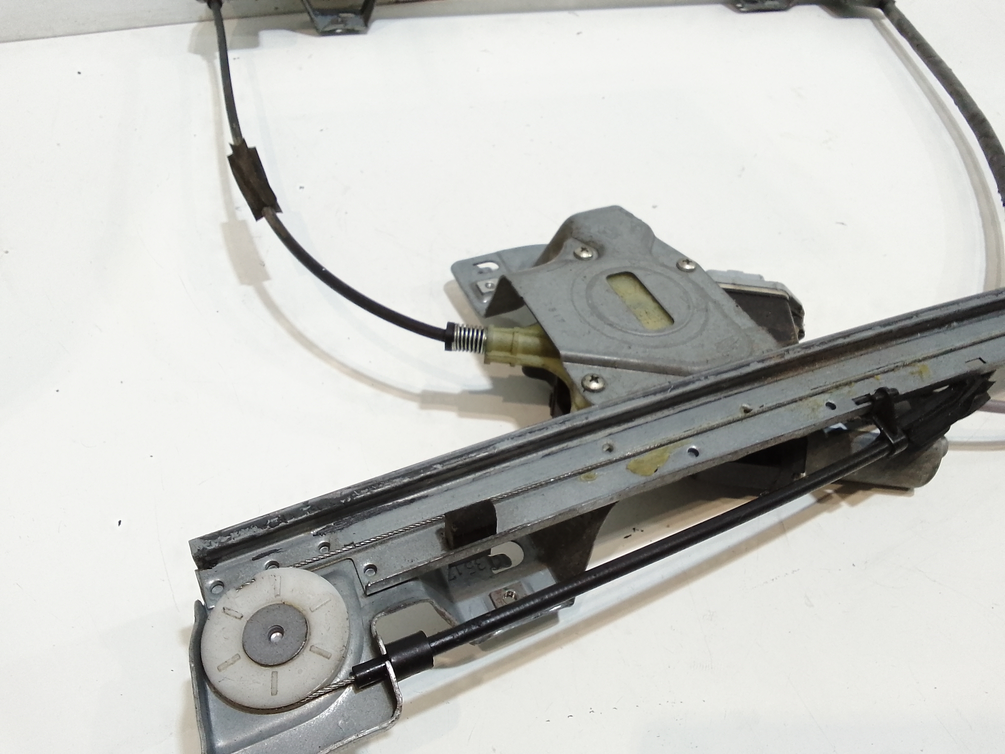 Cremagliera anteriore sinistra Guida per Renault Kangoo 4 Serie (2008 - In produzione)