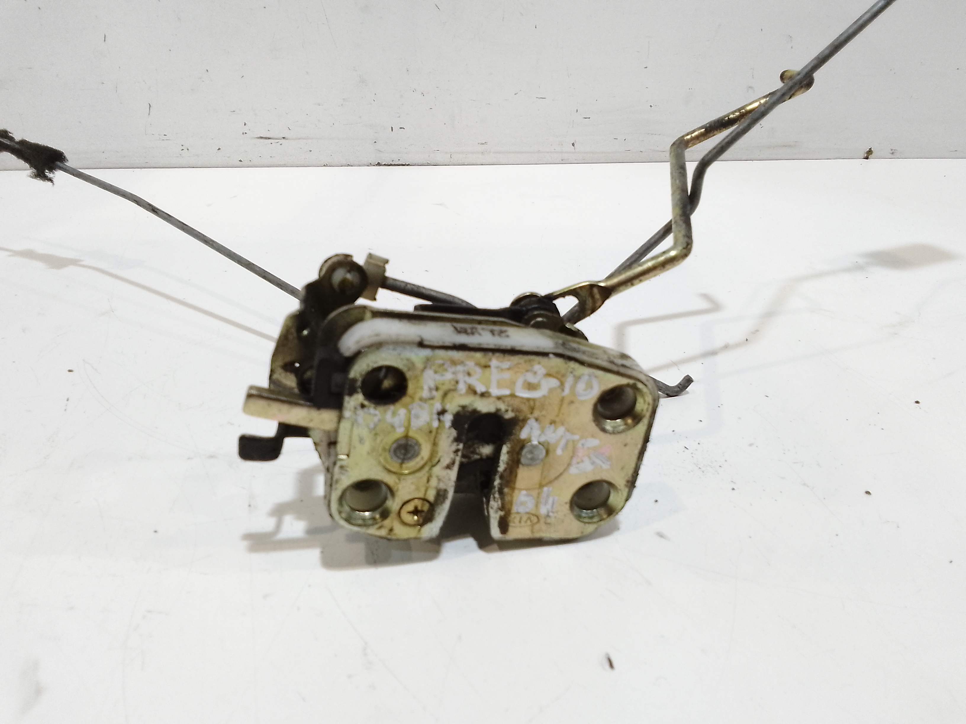 Serratura Anteriore Sinistra per Kia Pregio 1 Serie (2002 - In produzione)