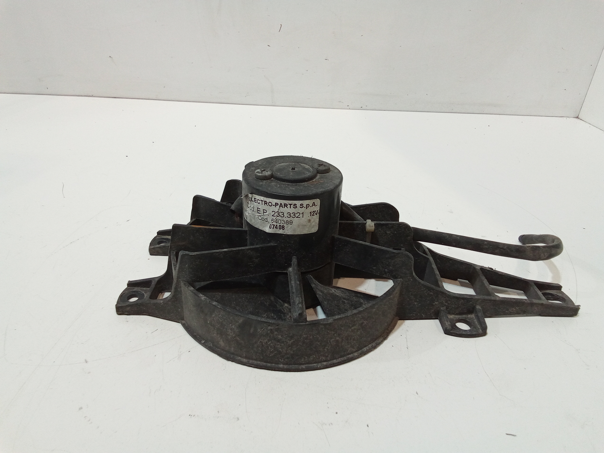 Elettroventola per Gilera Fuoco 500cc (2013 - 2015)