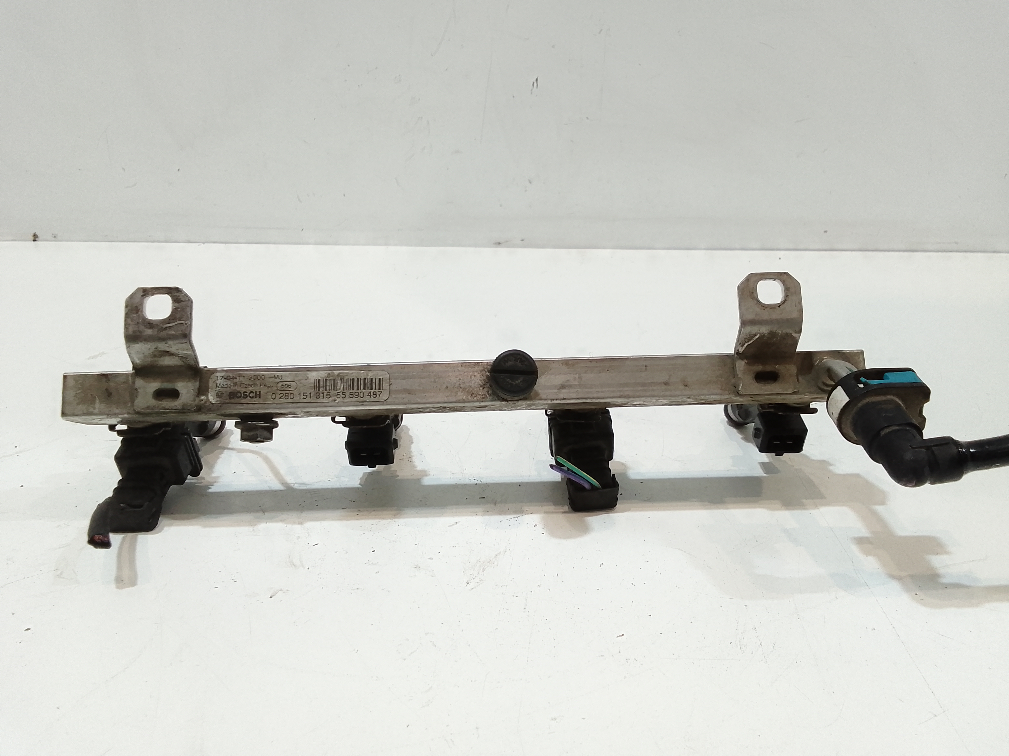 Flauto iniettori per Opel Corsa E 3 Serie (2015 - In produzione)