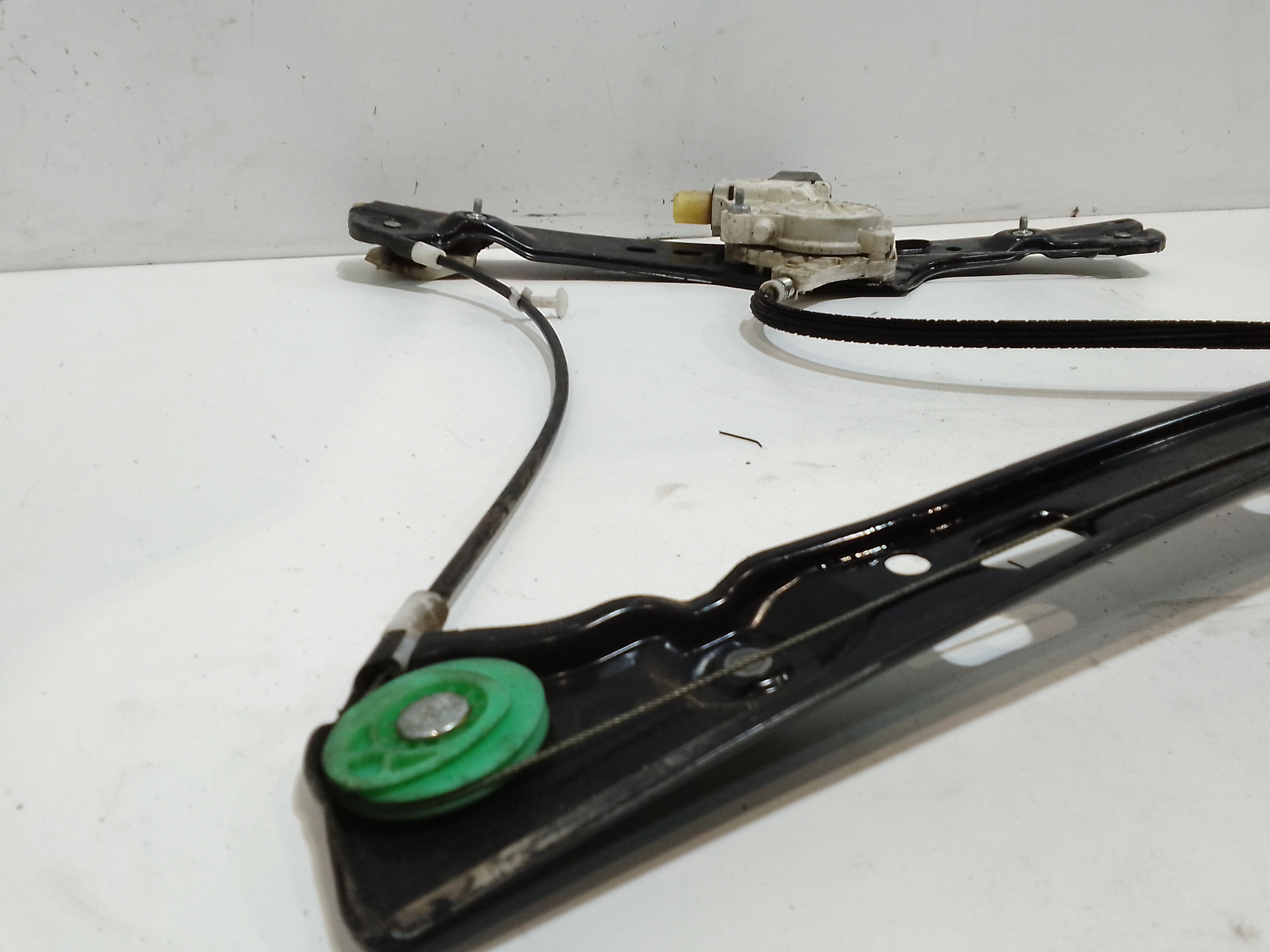 Cremagliera anteriore sinistra Guida per Bmw Serie 3 E90 Berlina (2005 - 2008)