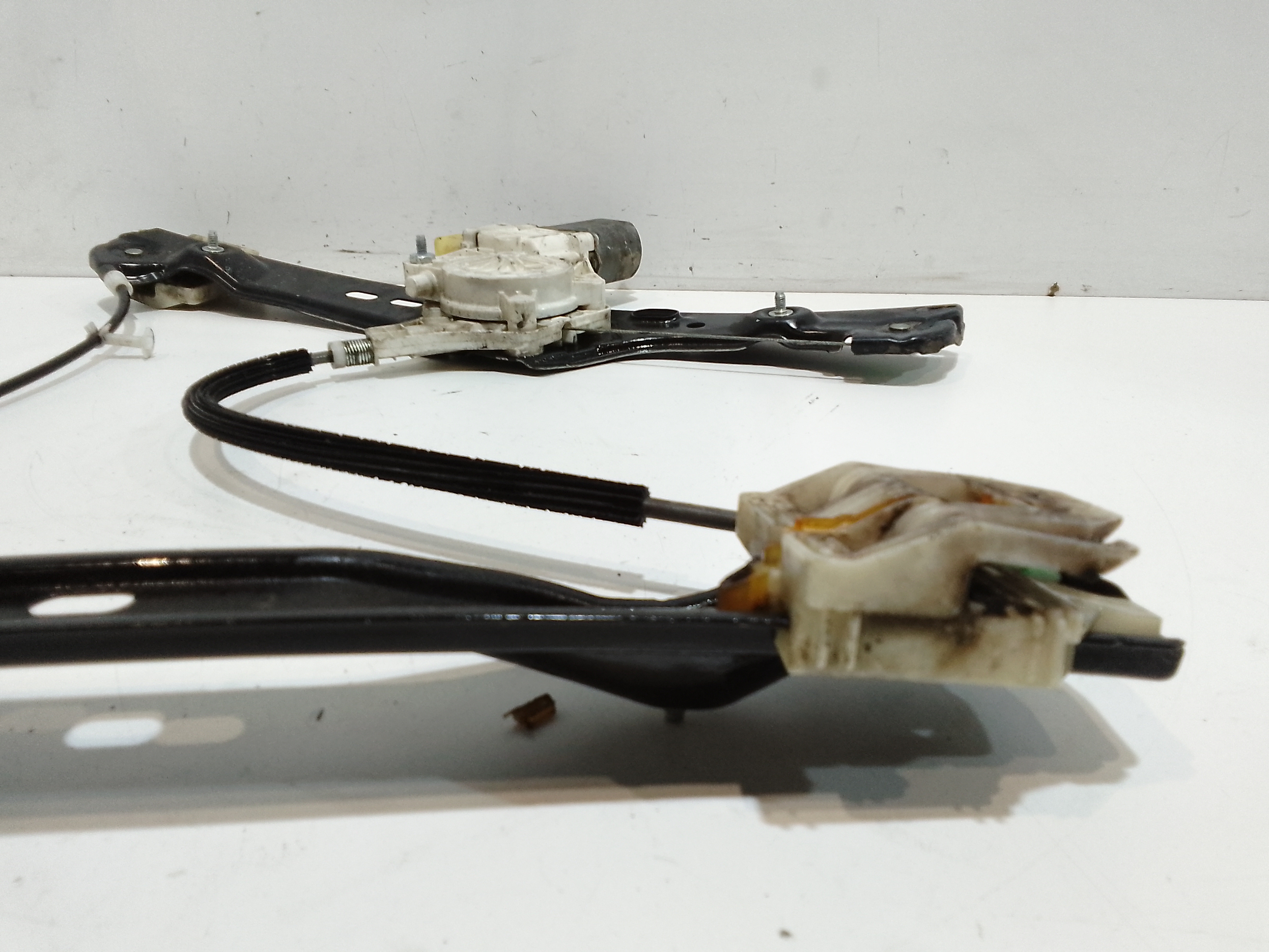 Cremagliera anteriore sinistra Guida per Bmw Serie 3 E90 Berlina (2005 - 2008)