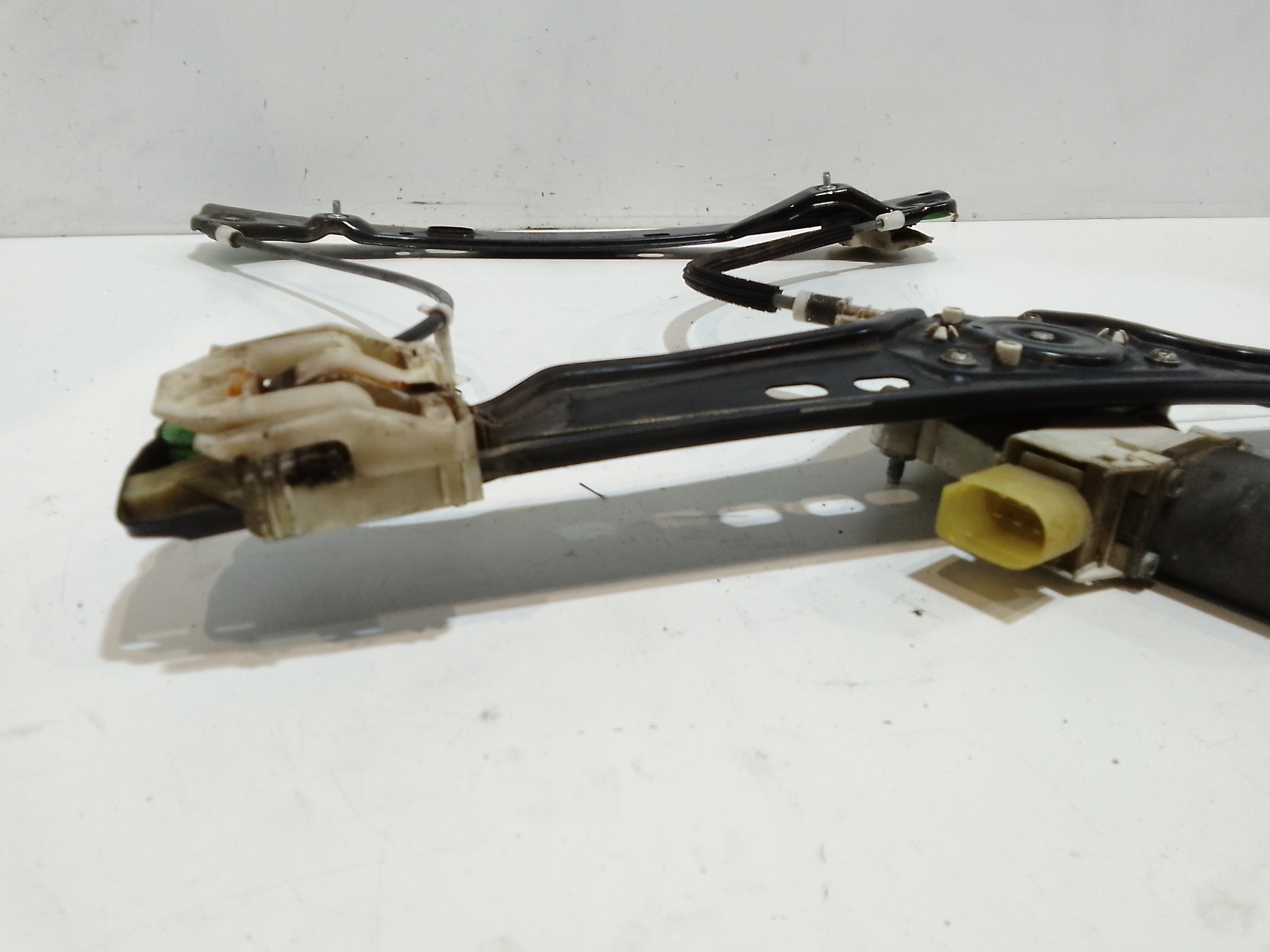 Cremagliera anteriore sinistra Guida per Bmw Serie 3 E90 Berlina (2005 - 2008)