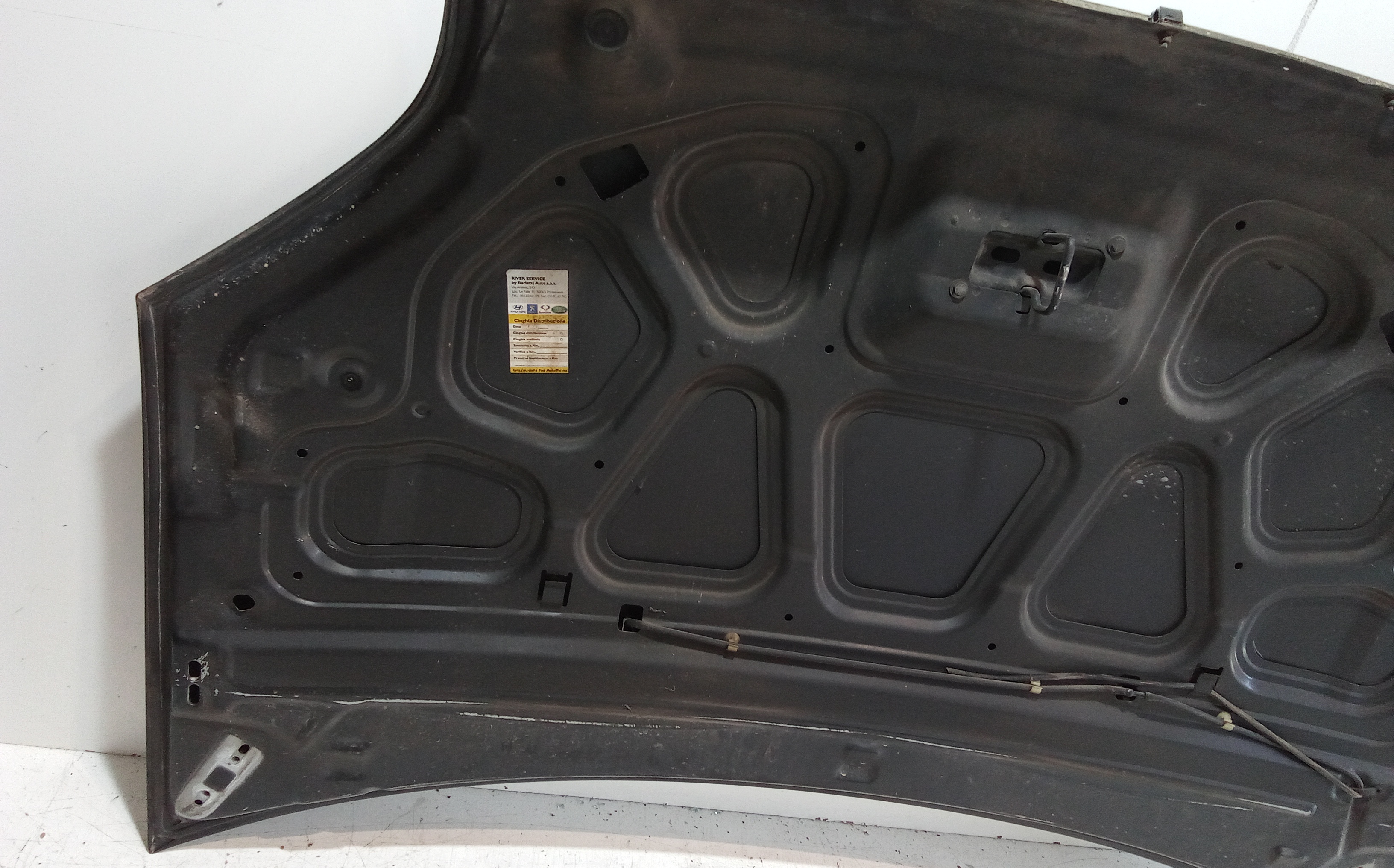 Cofano Anteriore per Ford Fusion 2 Serie (2005 - 2009)