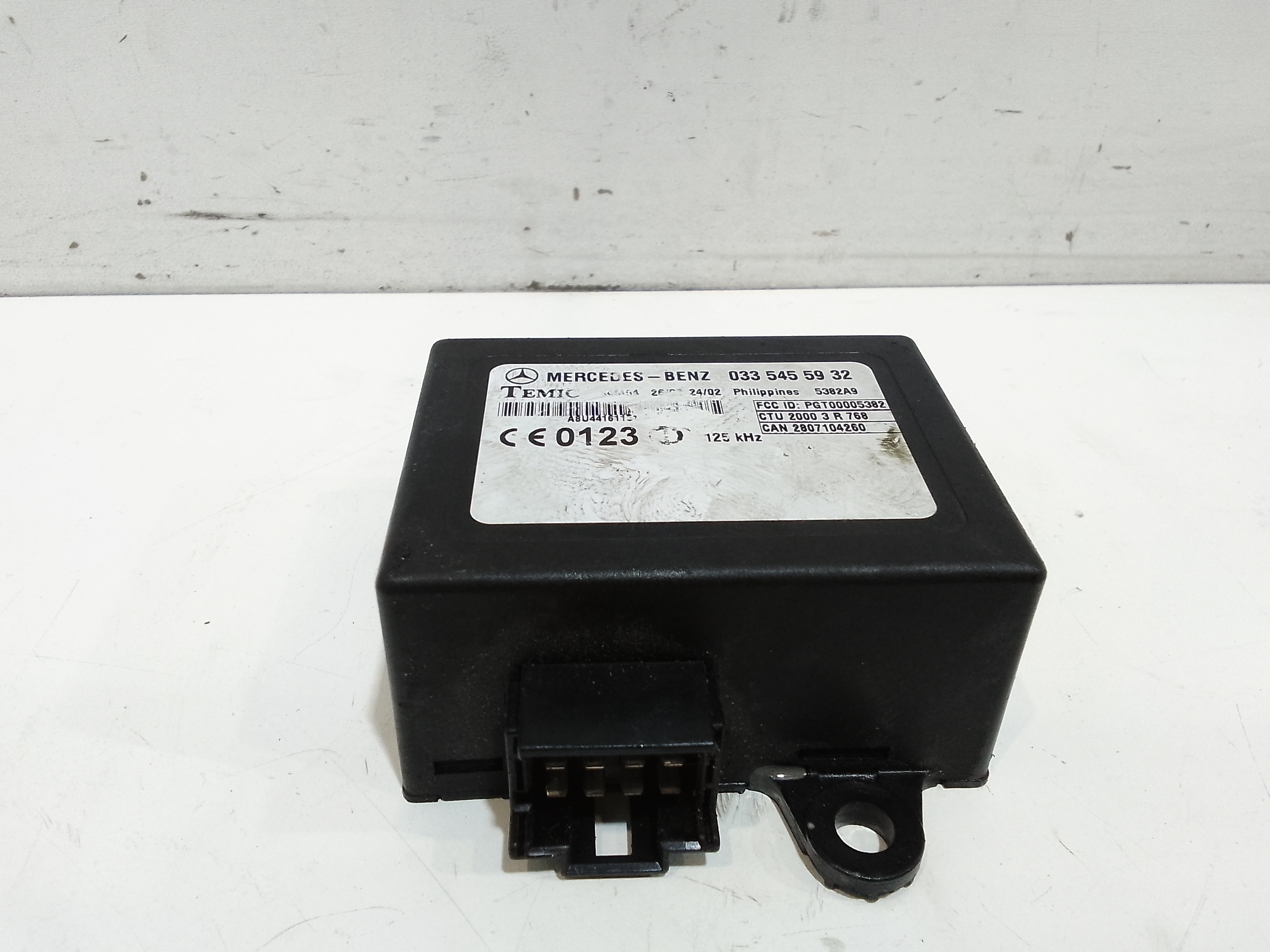 Centralina Modulo di controllo per Mercedes Sprinter 2 Serie (2000 - 2006)