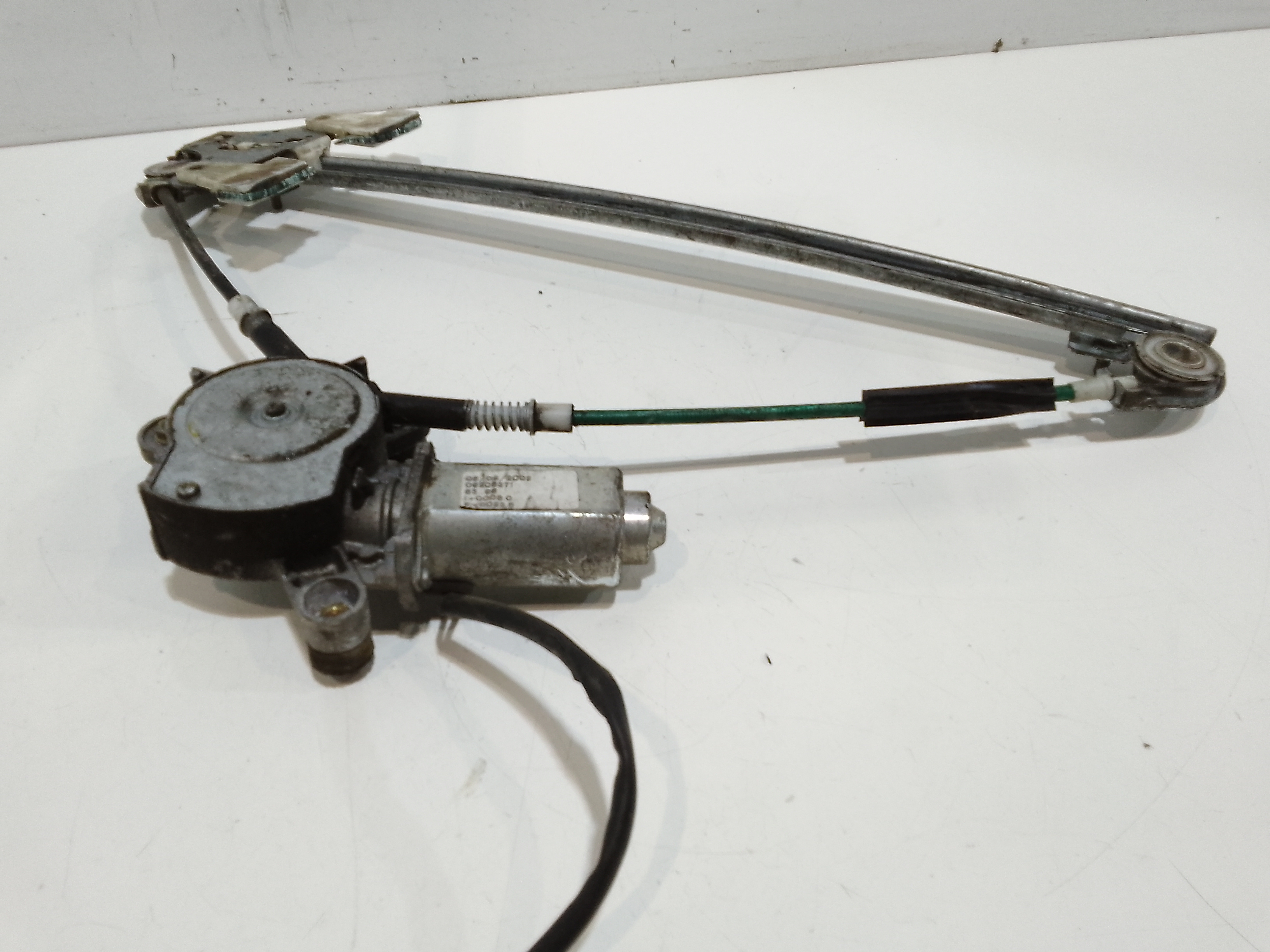 Cremagliera anteriore destra passeggero per Opel Agila 1 Serie (2000 - 2004)