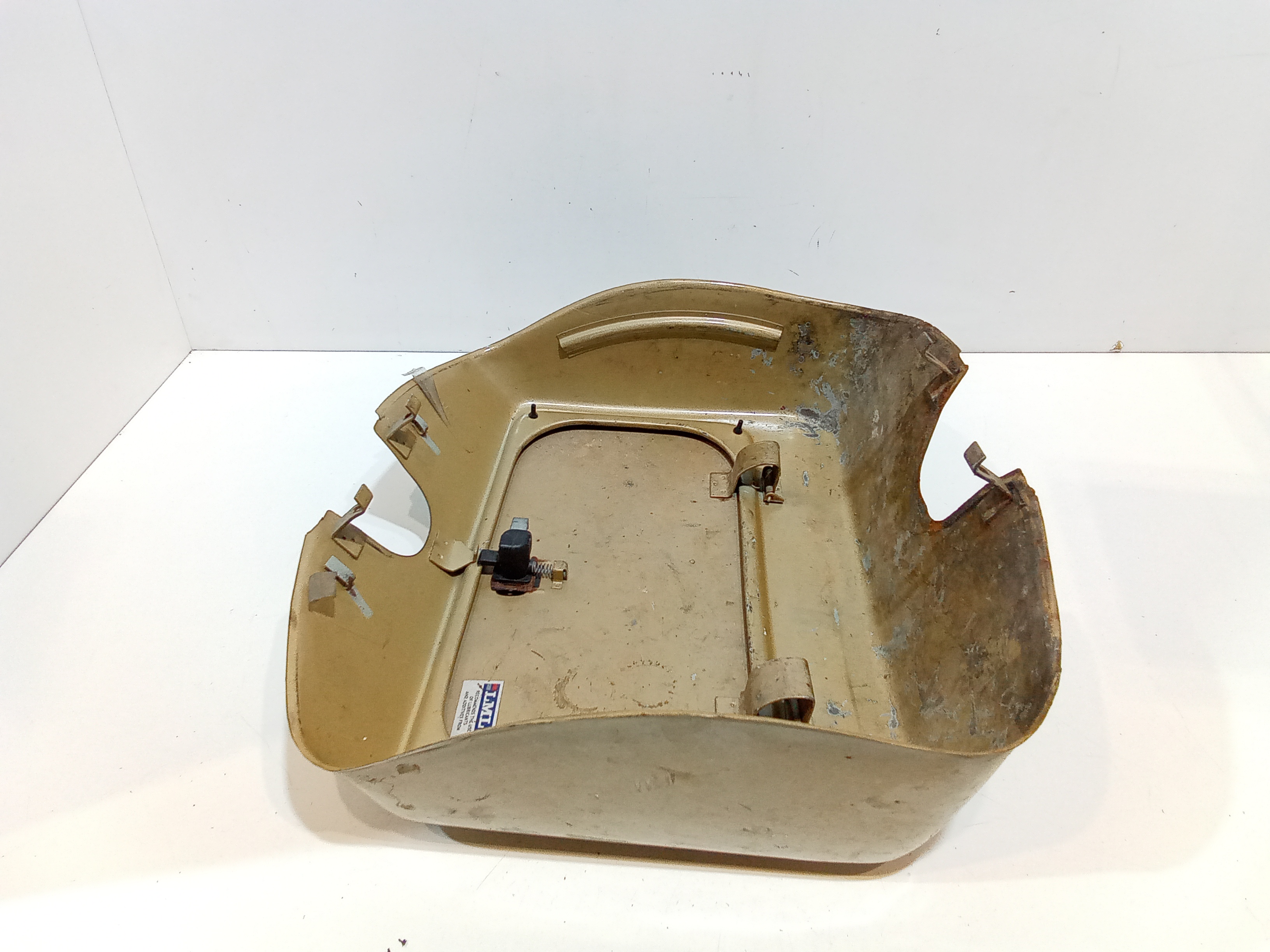 Retroscudo per Piaggio Vespa Lml Star 150cc 4t (10>15) (2010 - 2015)