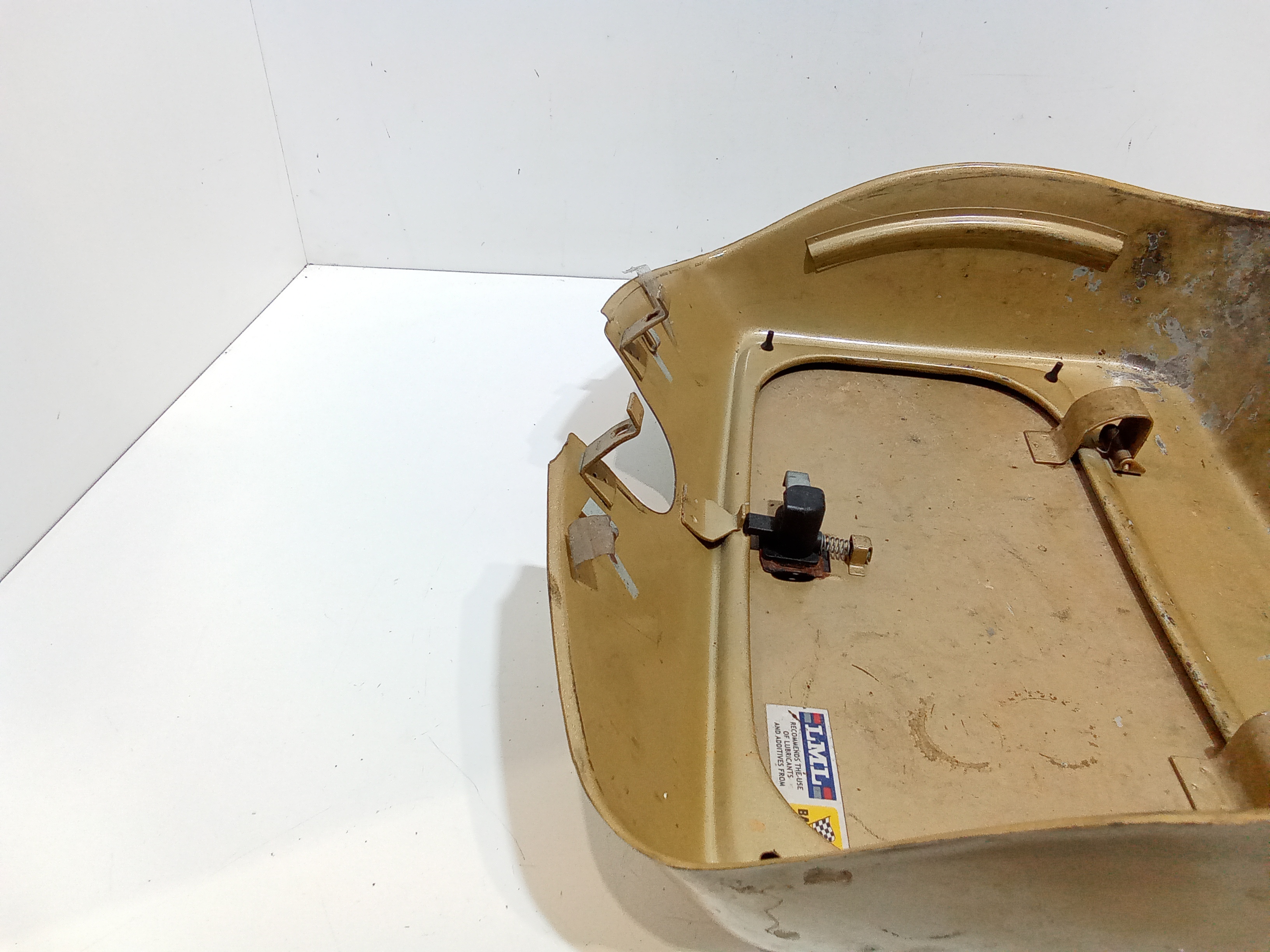 Retroscudo per Piaggio Vespa Lml Star 150cc 4t (10>15) (2010 - 2015)