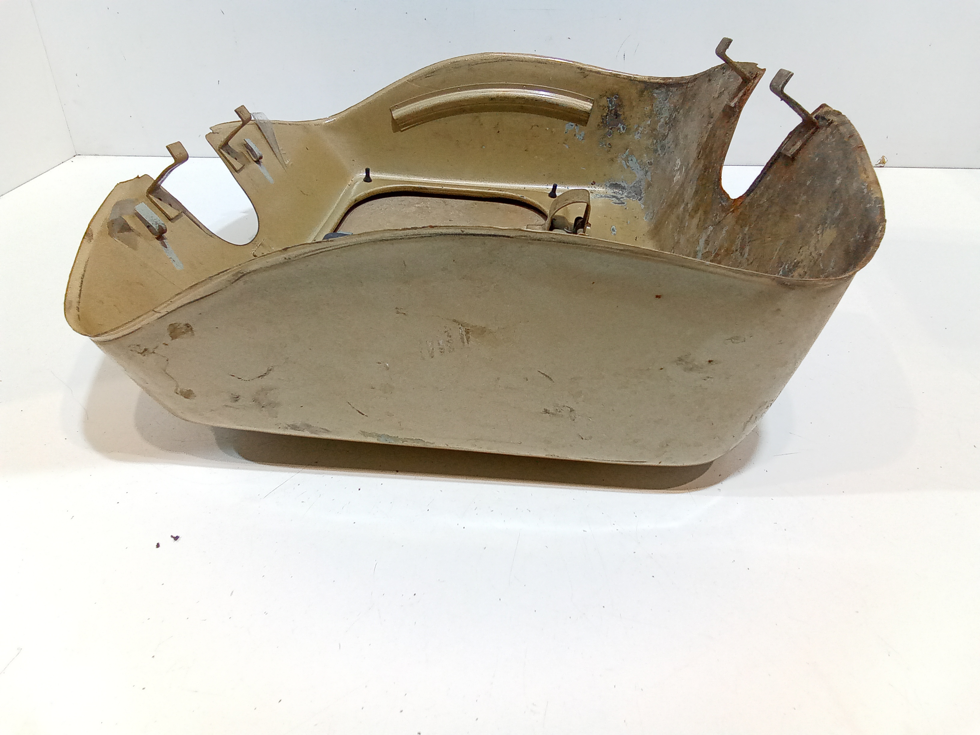 Retroscudo per Piaggio Vespa Lml Star 150cc 4t (10>15) (2010 - 2015)