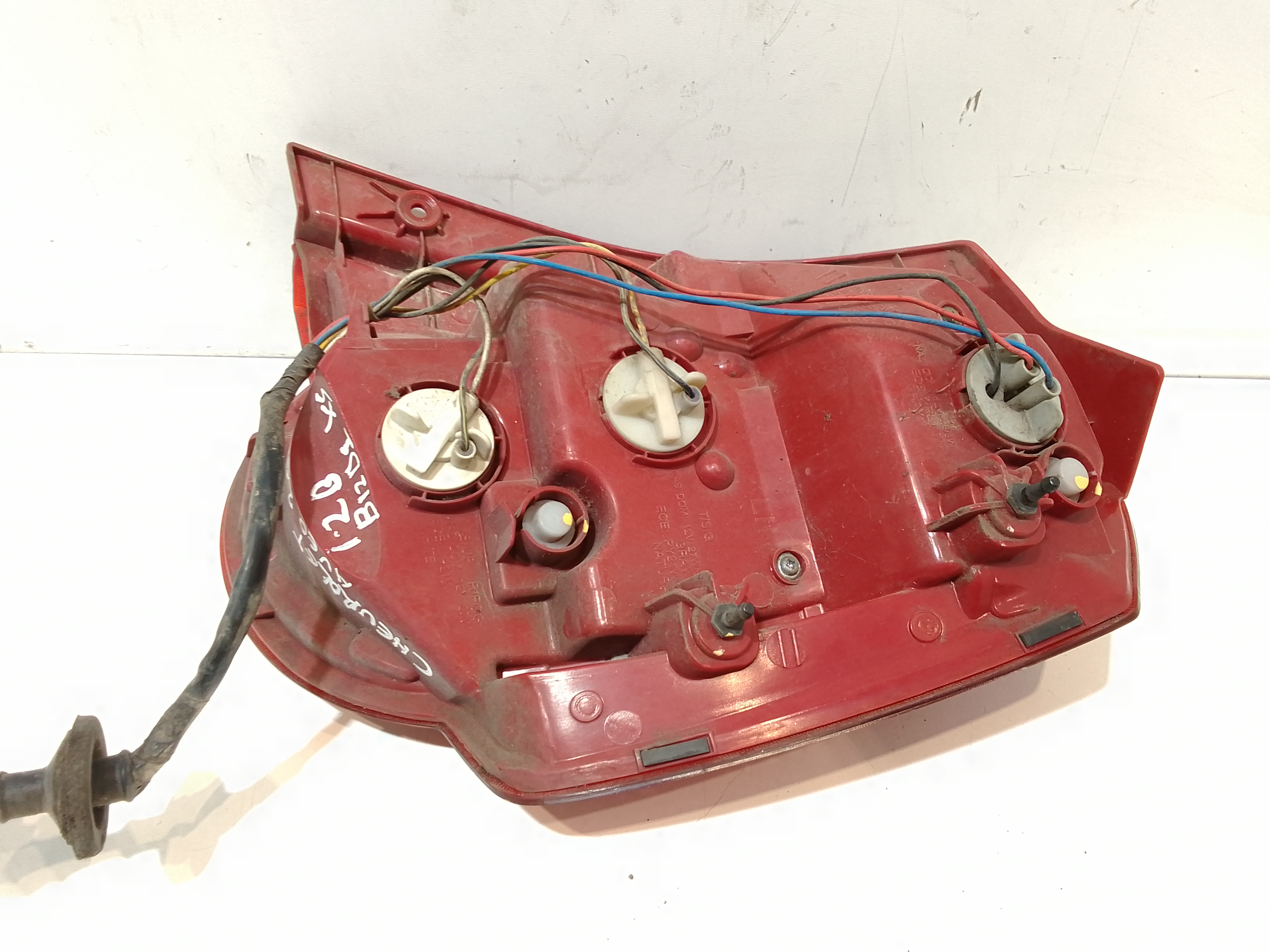 Stop fanale Posteriore sinistro lato Guida per Chevrolet Aveo 1 Serie (2006 - 2011)