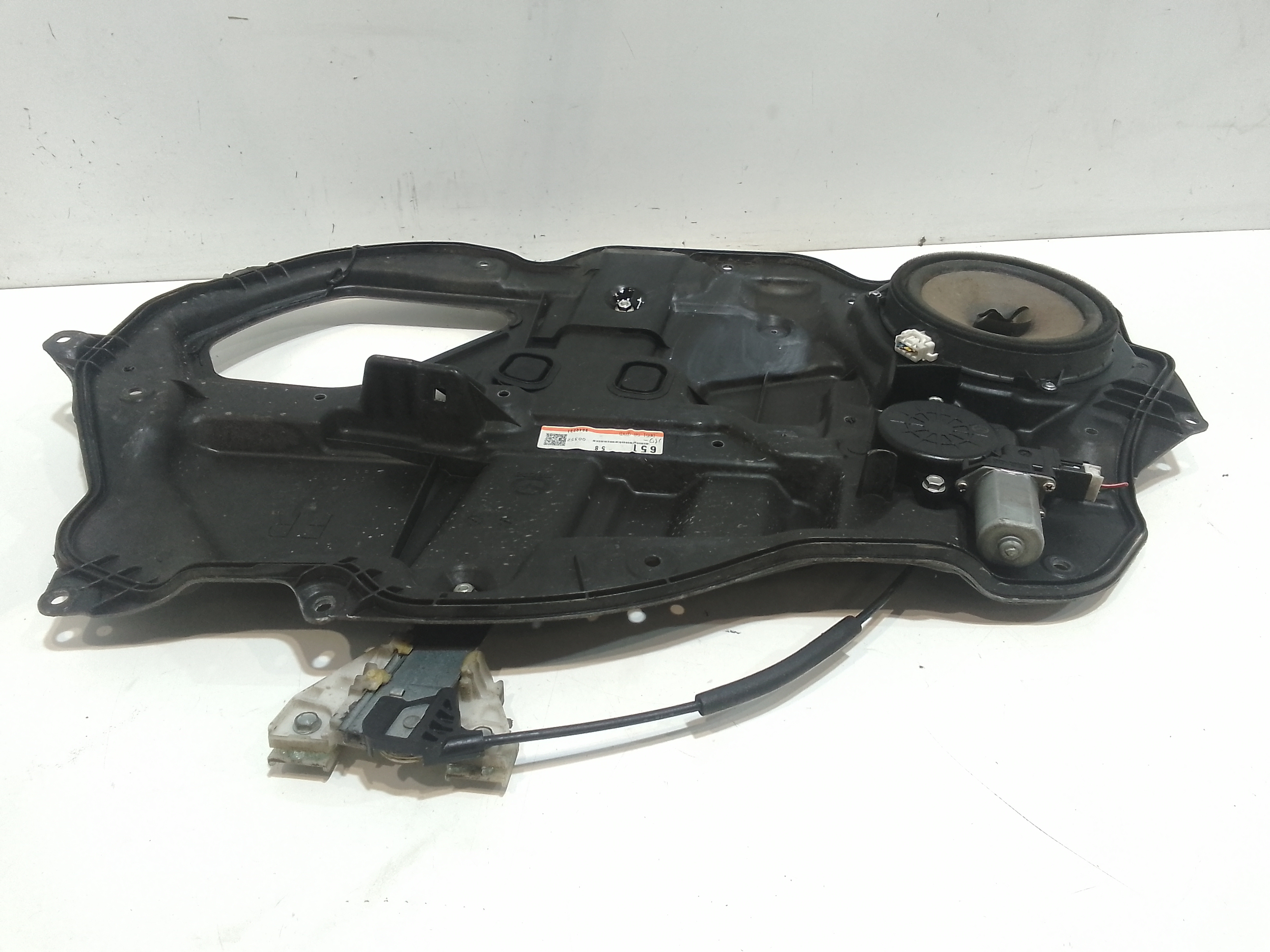 Cremagliera anteriore destra passeggero per Mazda 2 Berlina 1 Serie (2003 - 2007)