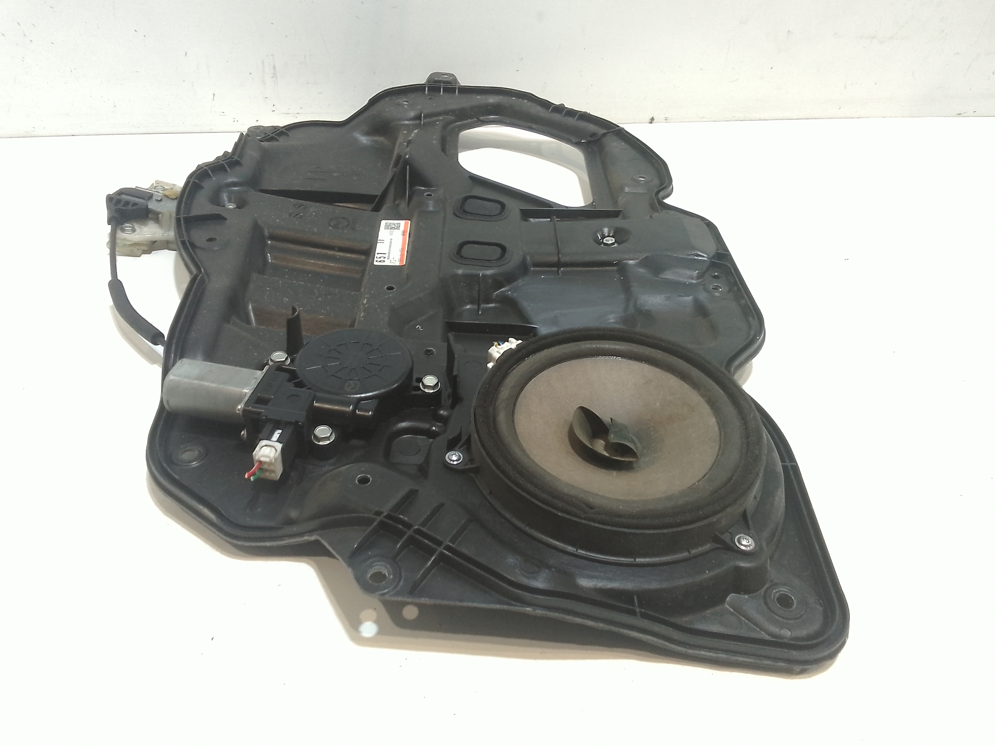 Cremagliera anteriore destra passeggero per Mazda 2 Berlina 1 Serie (2003 - 2007)