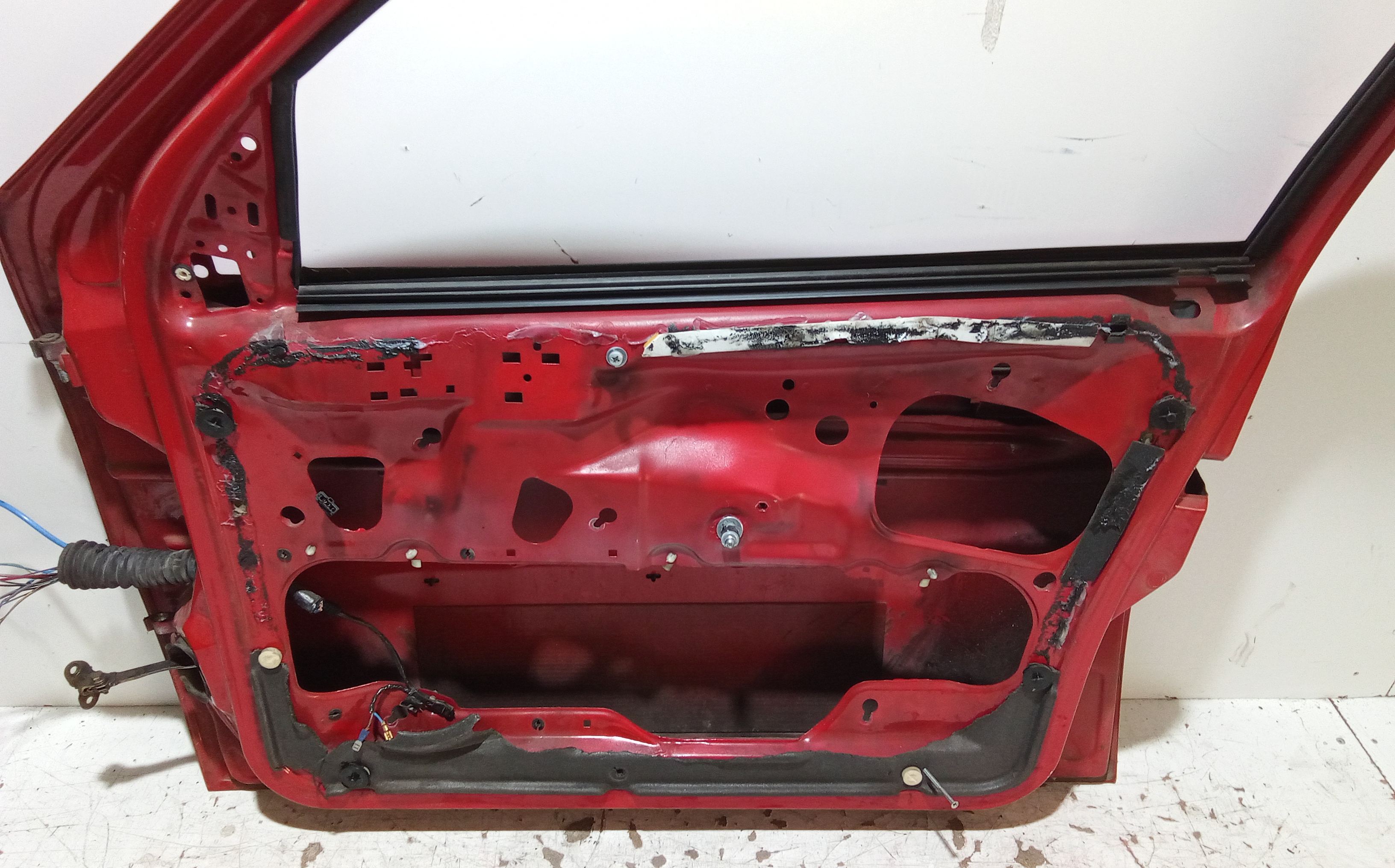Portiera anteriore Destra per Volkswagen Polo 3 Serie (1994 - 2001)