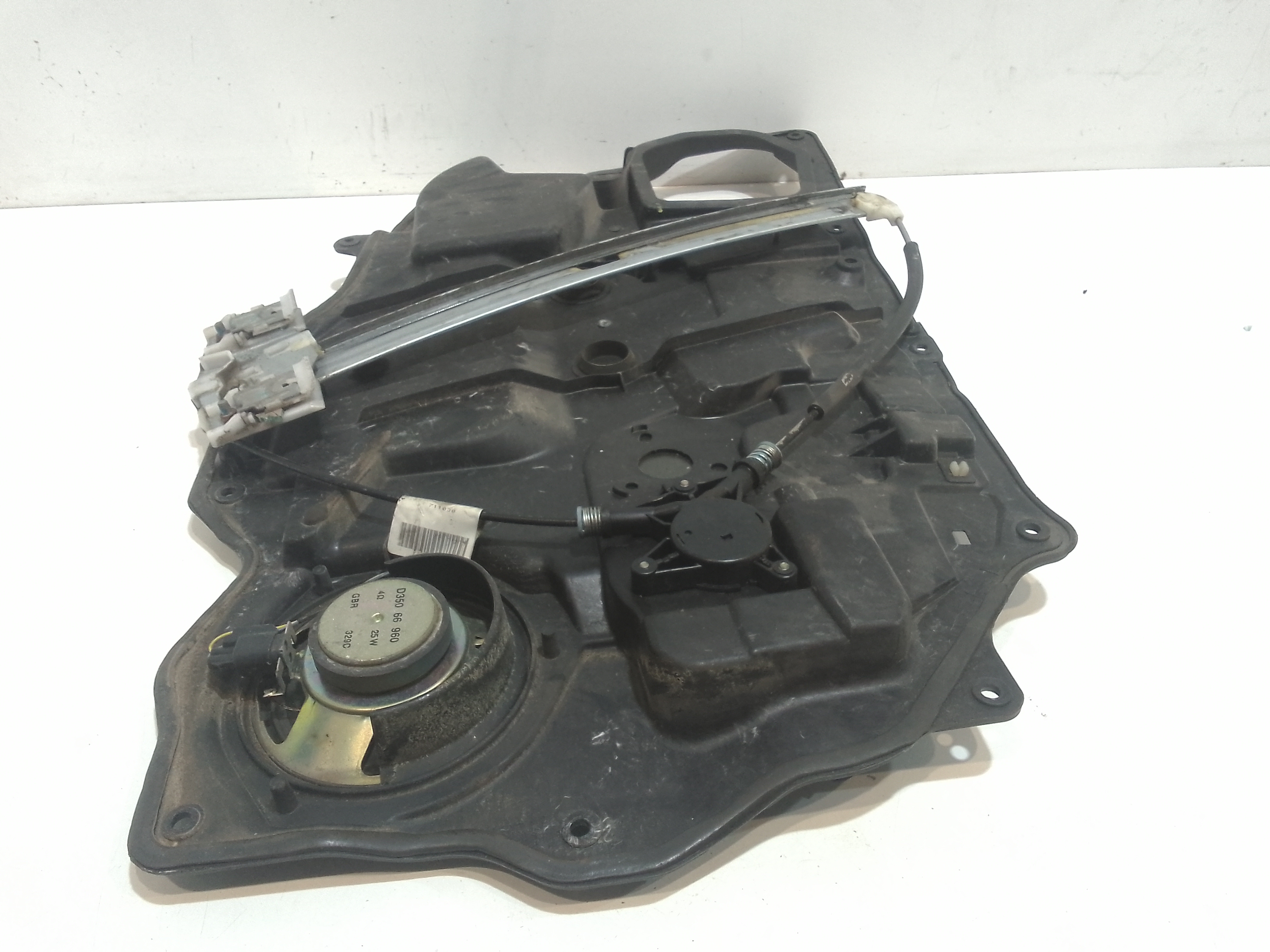 Cremagliera posteriore destra passeggero per Mazda 2 Berlina 1 Serie (2003 - 2007)