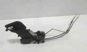 Serratura Posteriore destra per Mazda 2 Berlina 1 Serie (2003 - 2007)