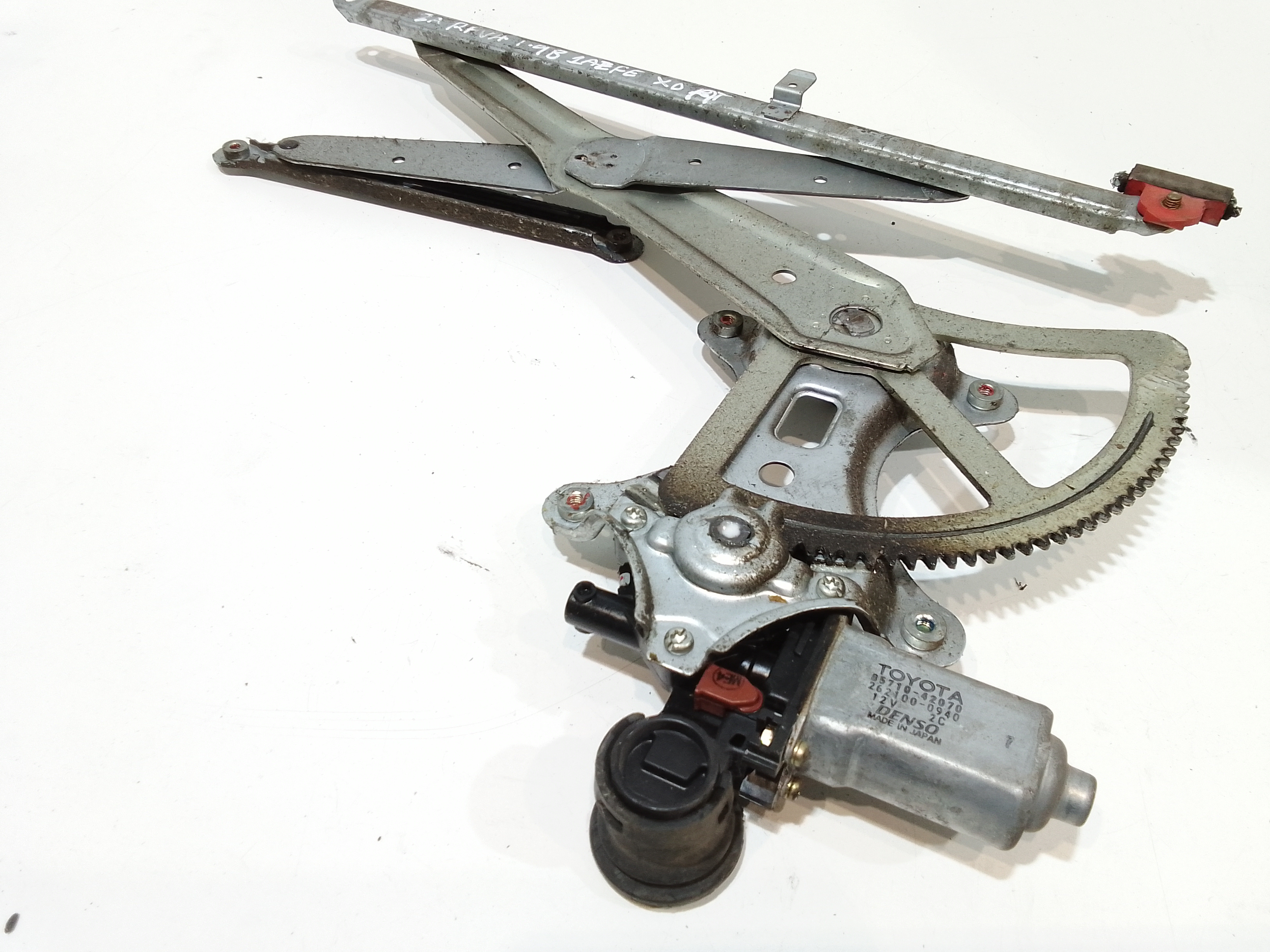 Cremagliera anteriore destra passeggero per Toyota Rav4 2 Serie (2000 - 2003)