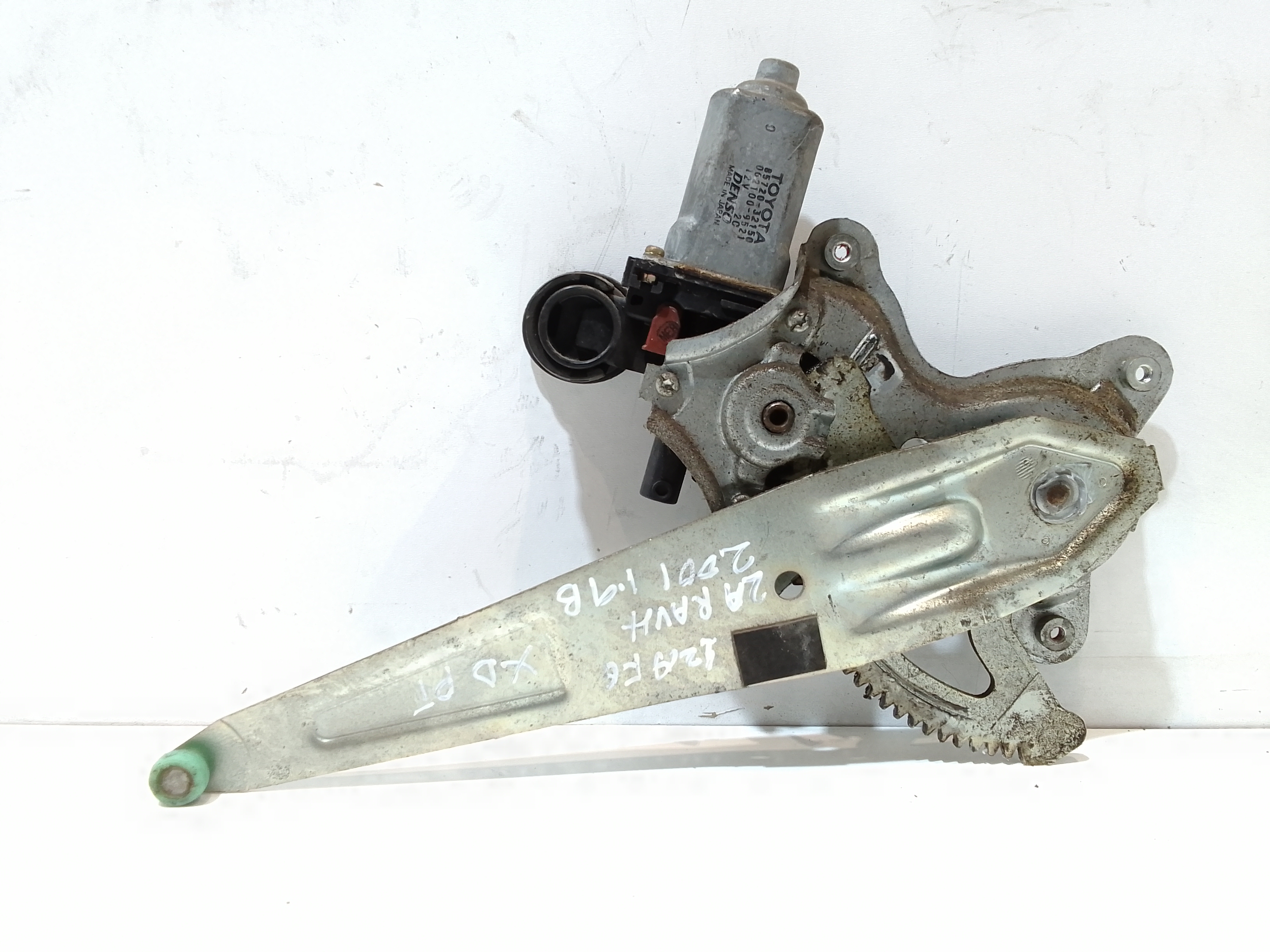 Cremagliera posteriore destra passeggero per Toyota Rav4 2 Serie (2000 - 2003)