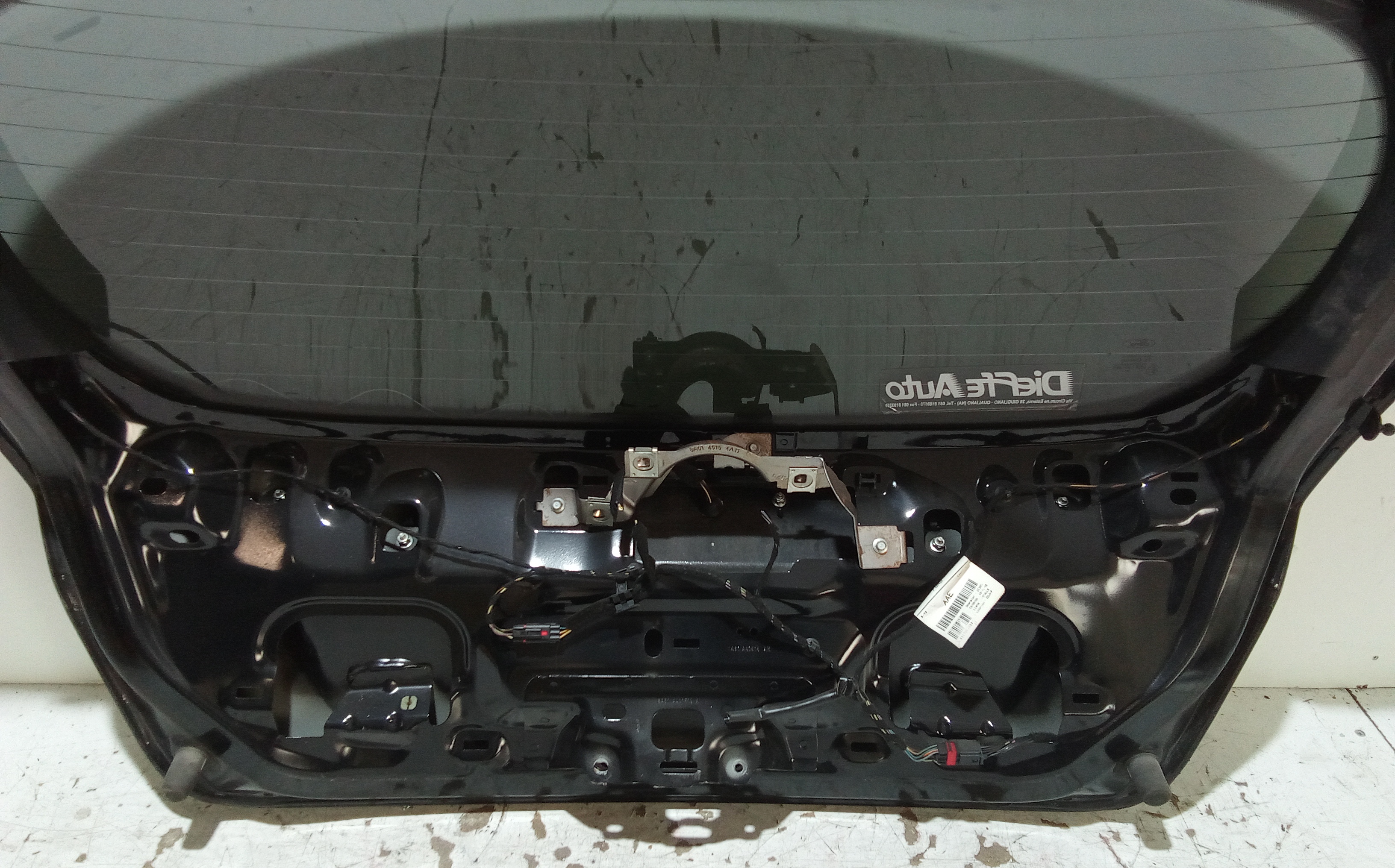 Portellone Posteriore per Ford Fiesta 6 Serie (2008 - 2017)