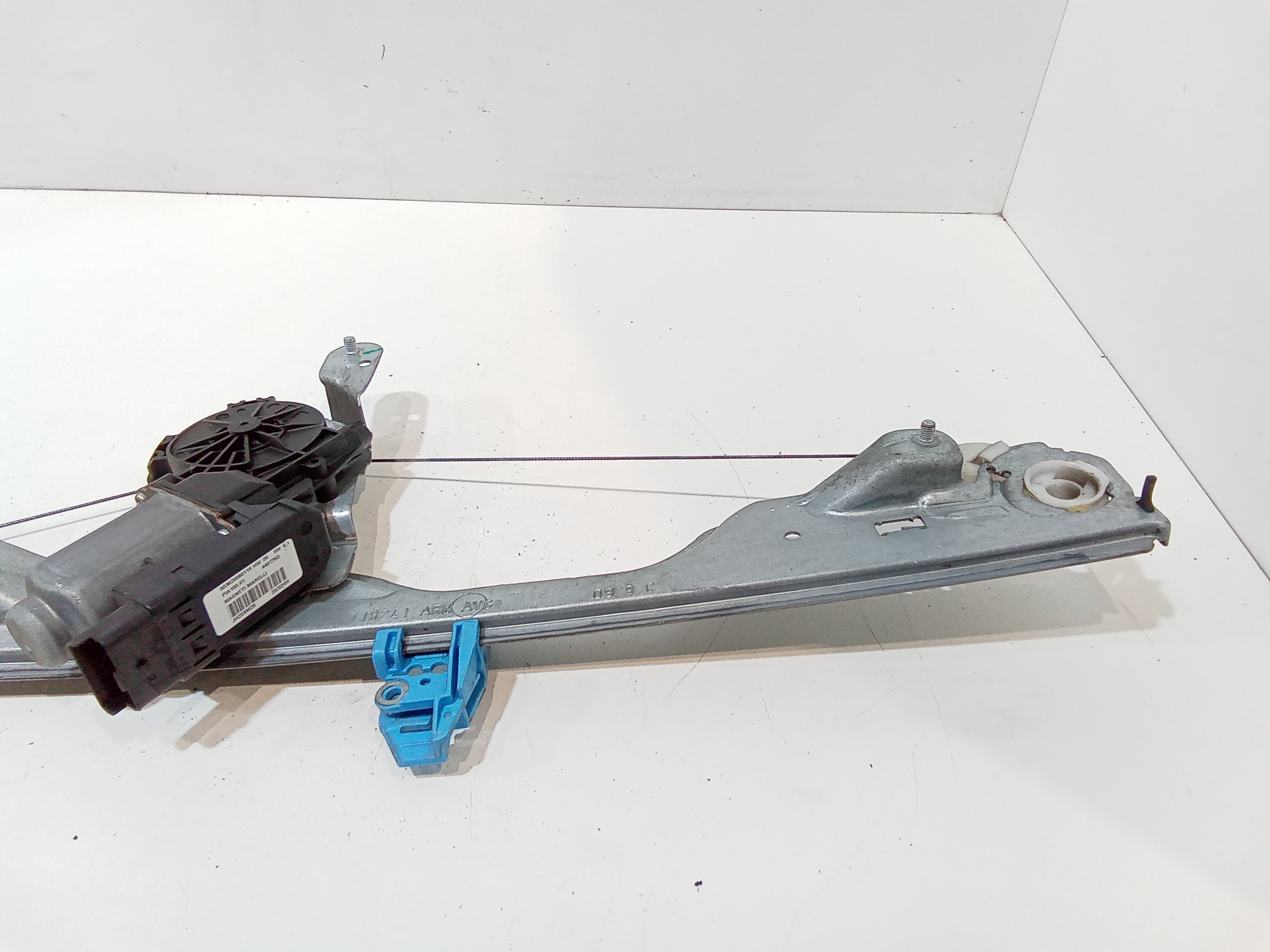 Cremagliera anteriore sinistra Guida per Renault Grand Modus 1 Serie (2008 - In produzione)