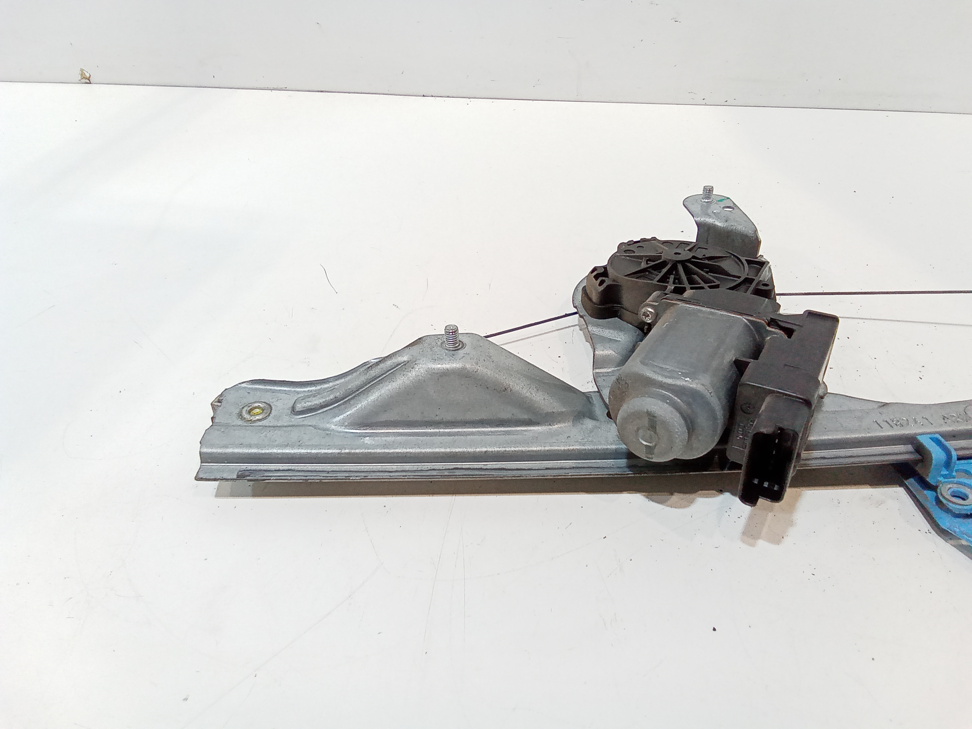 Cremagliera anteriore sinistra Guida per Renault Grand Modus 1 Serie (2008 - In produzione)