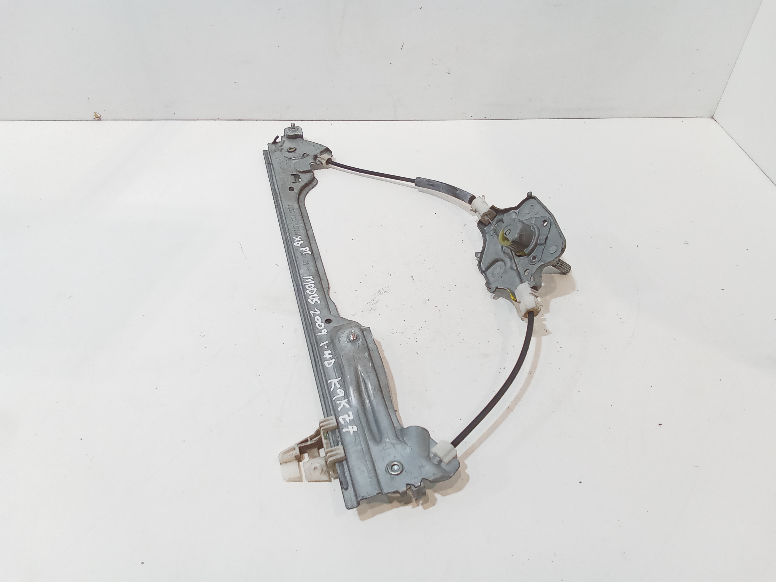 Cremagliera posteriore destra passeggero per Renault Grand Modus 1 Serie (2008 - In produzione)