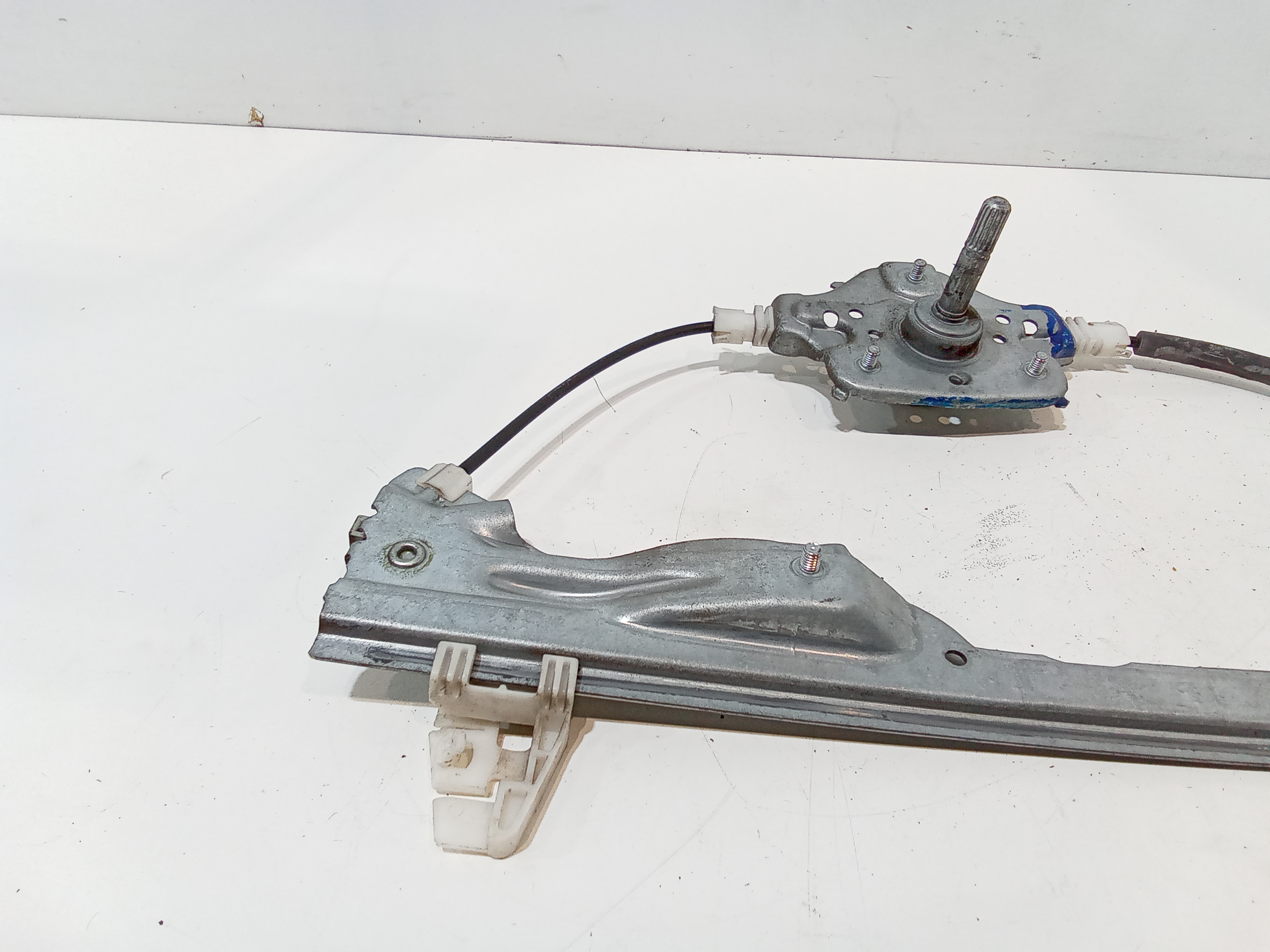 Cremagliera posteriore sinistra guida per Renault Grand Modus 1 Serie (2008 - In produzione)