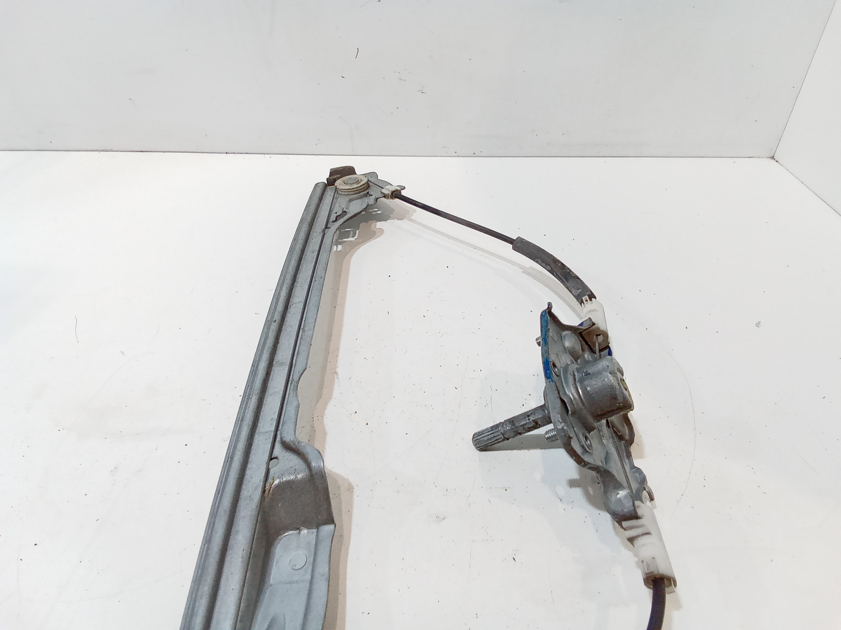 Cremagliera posteriore sinistra guida per Renault Grand Modus 1 Serie (2008 - In produzione)