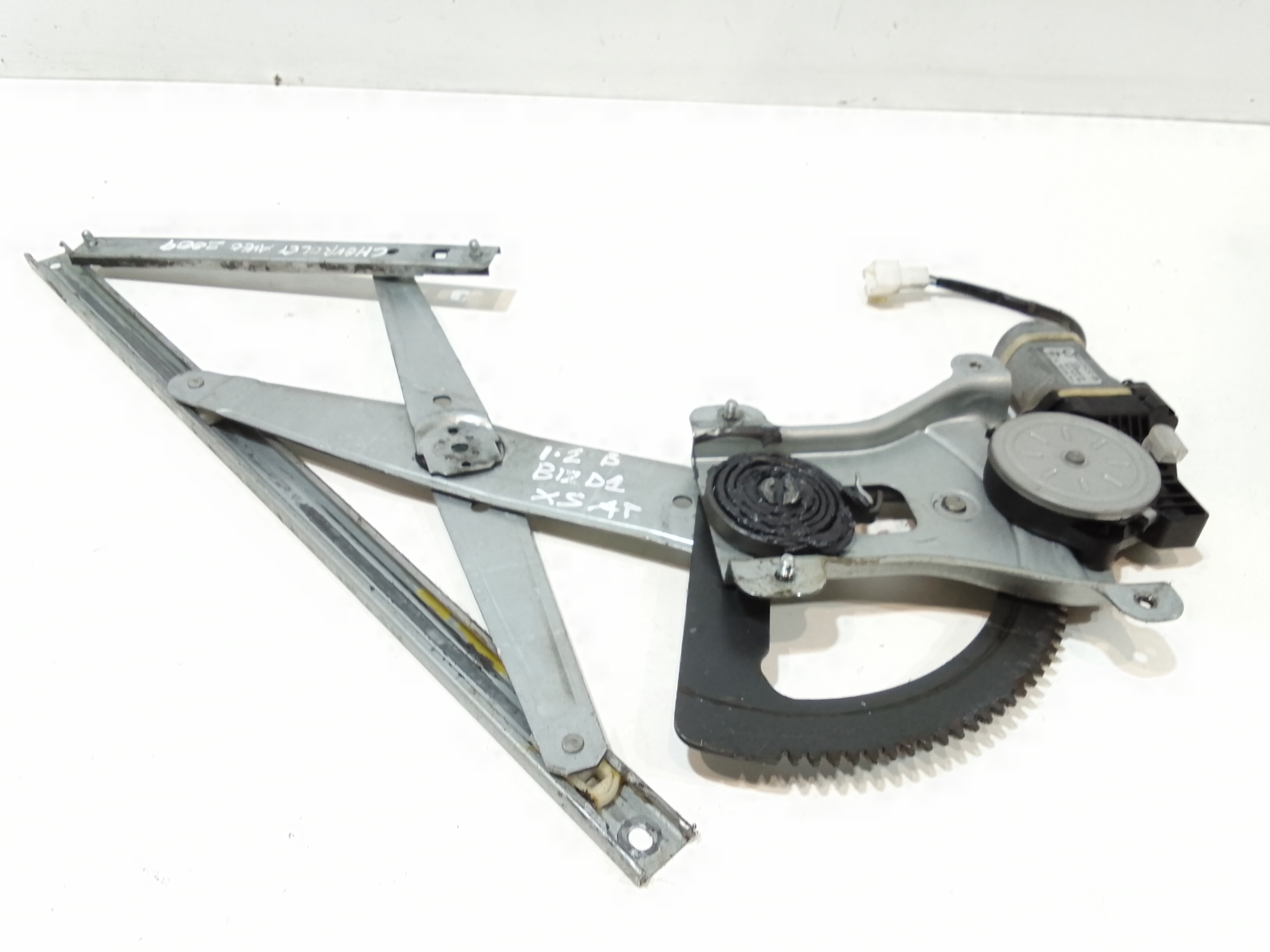 Cremagliera anteriore sinistra Guida per Chevrolet Aveo 1 Serie (2006 - 2011)