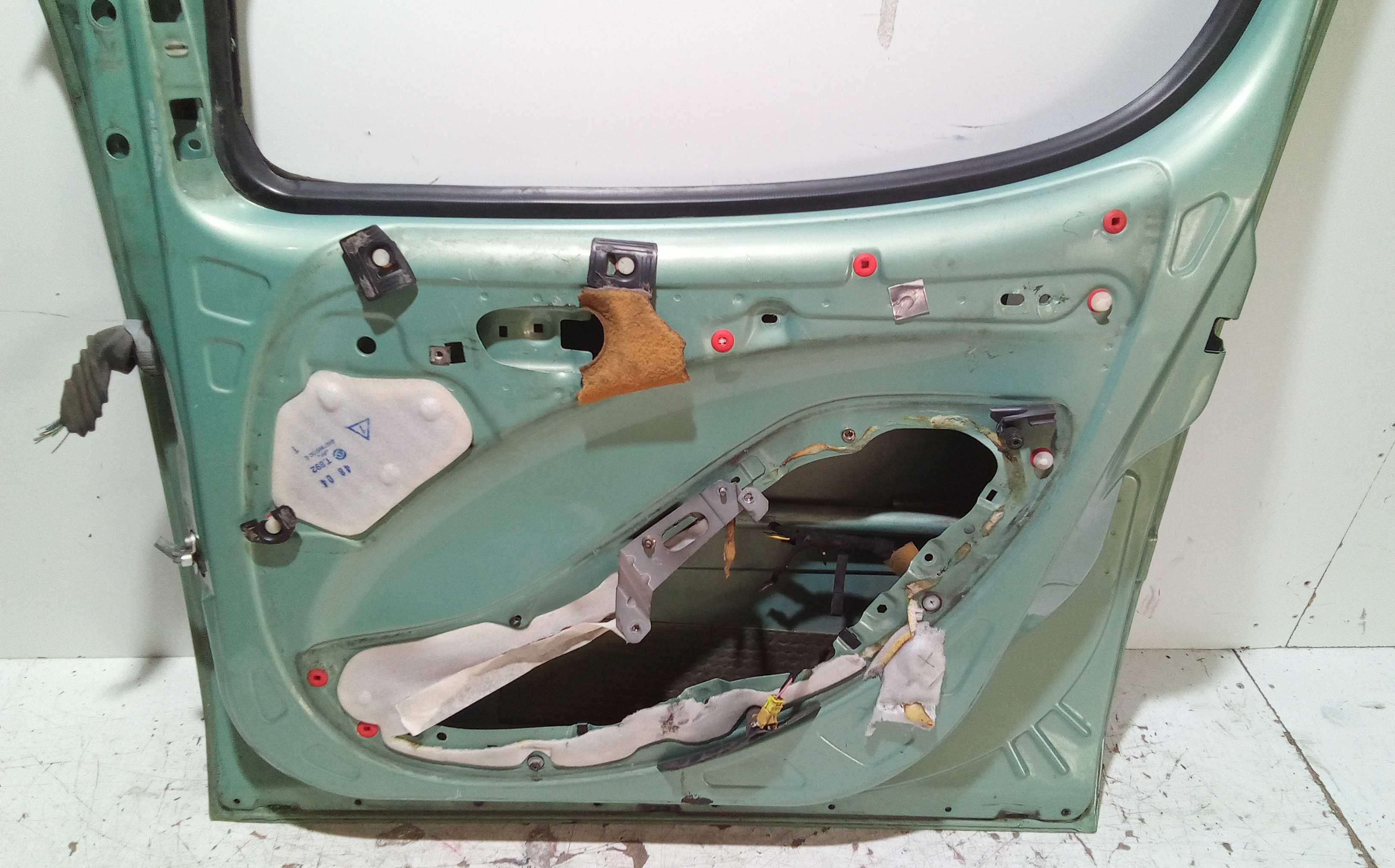 Portiera anteriore Destra per Fiat Dobl Serie (00>05) (2000 - 2005)