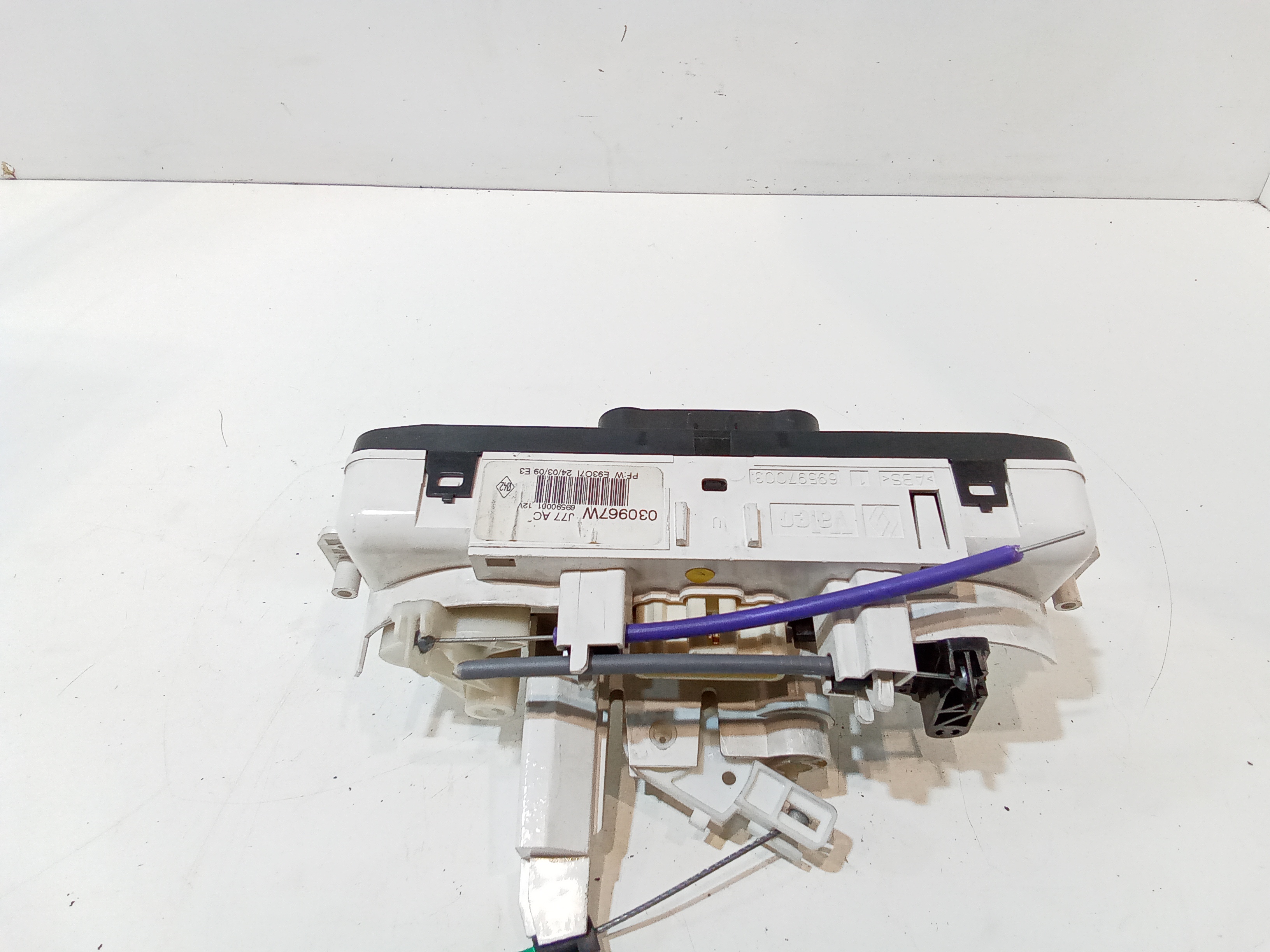 Comandi Clima per Renault Grand Modus 1 Serie (2008 - In produzione)