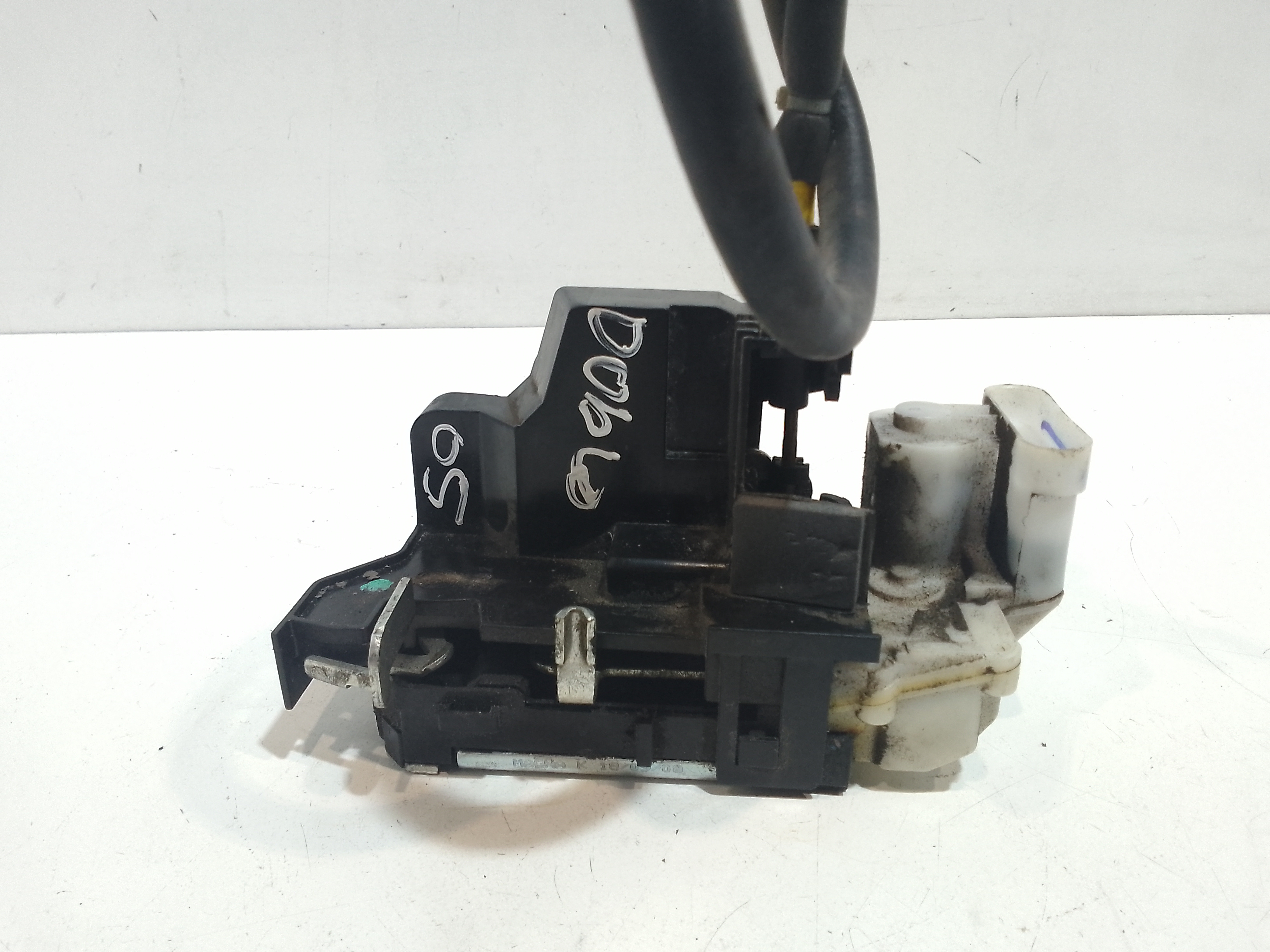 Serratura Anteriore Sinistra per Fiat Dobl Serie (00>05) (2000 - 2005)