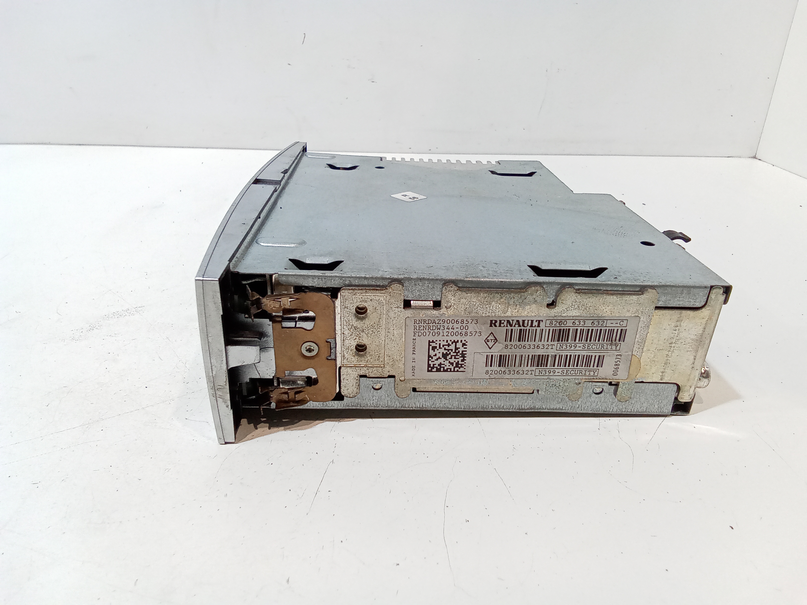 Autoradio per Renault Grand Modus 1 Serie (2008 - In produzione)