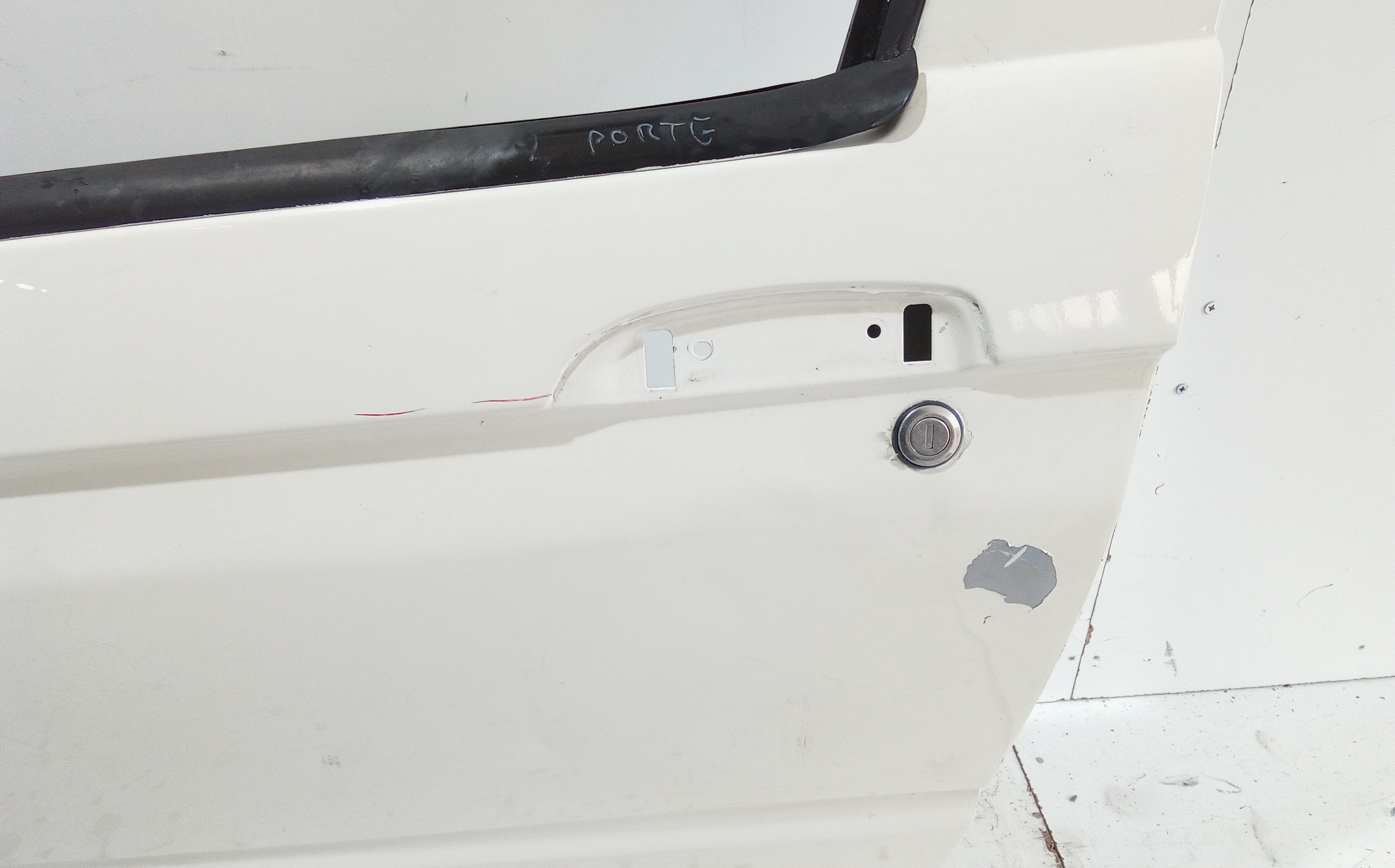 Portiera Anteriore Sinistra per Alfa Romeo 145 Serie (930_) (99>01) (1999 - 2001)