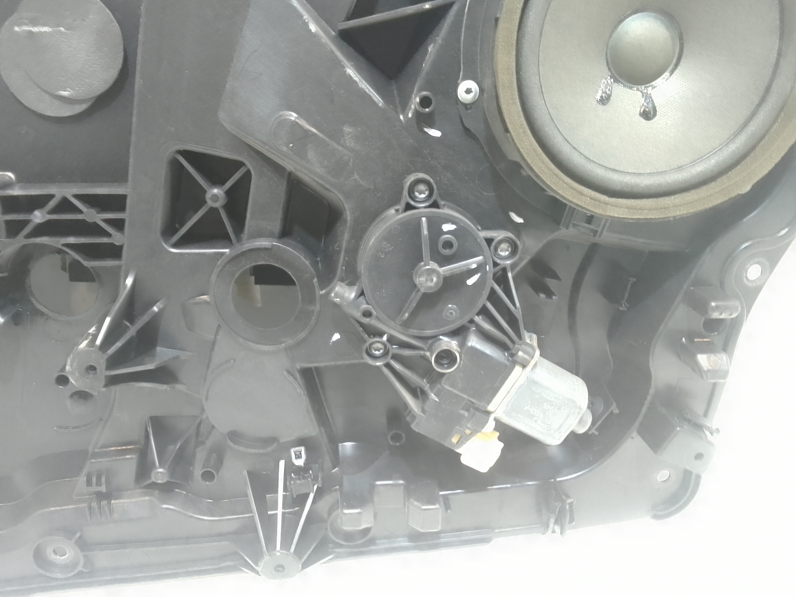 Cremagliera posteriore sinistra guida per Ford Fiesta 6 Serie (2008 - 2017)