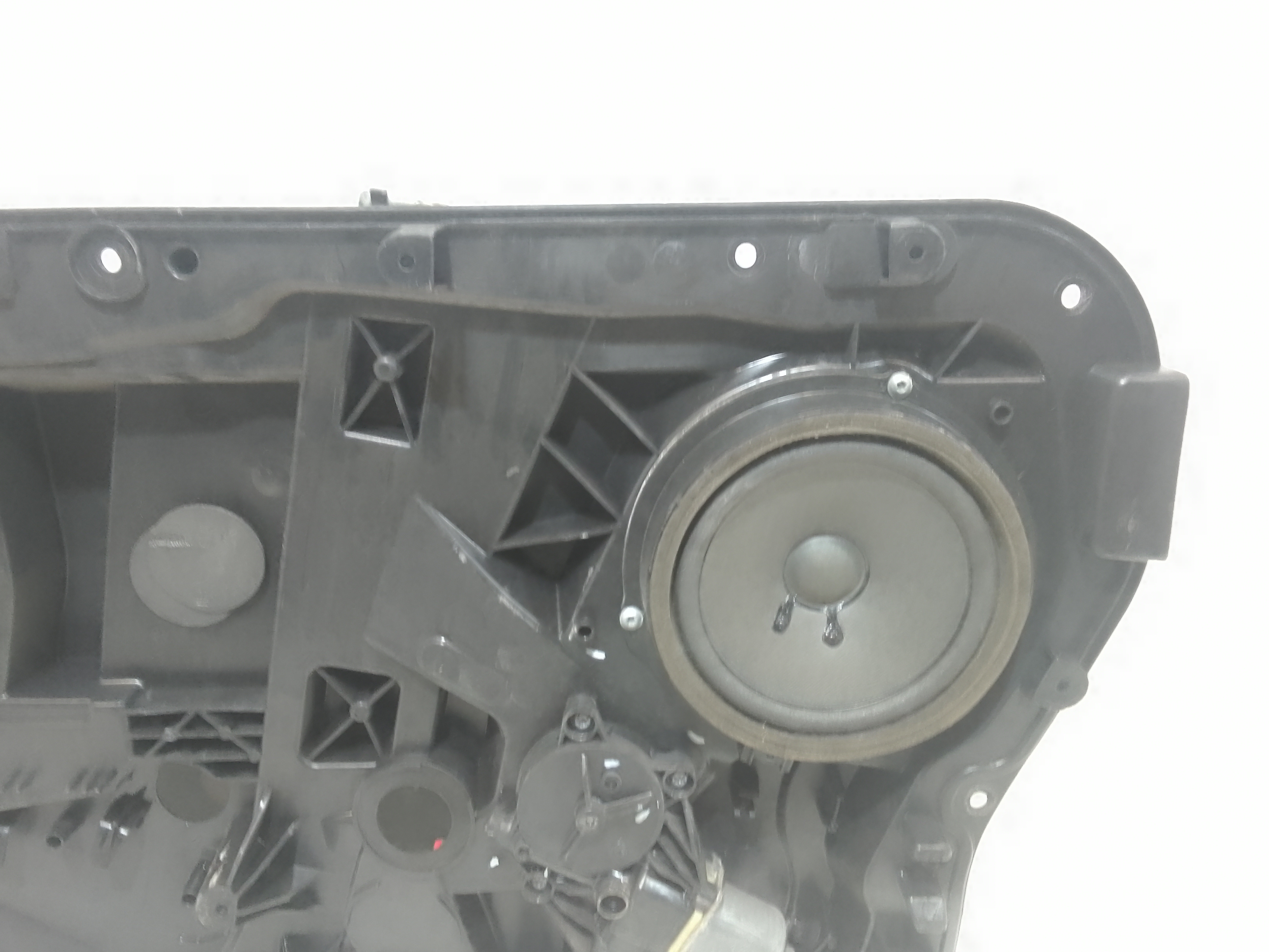 Cremagliera posteriore sinistra guida per Ford Fiesta 6 Serie (2008 - 2017)