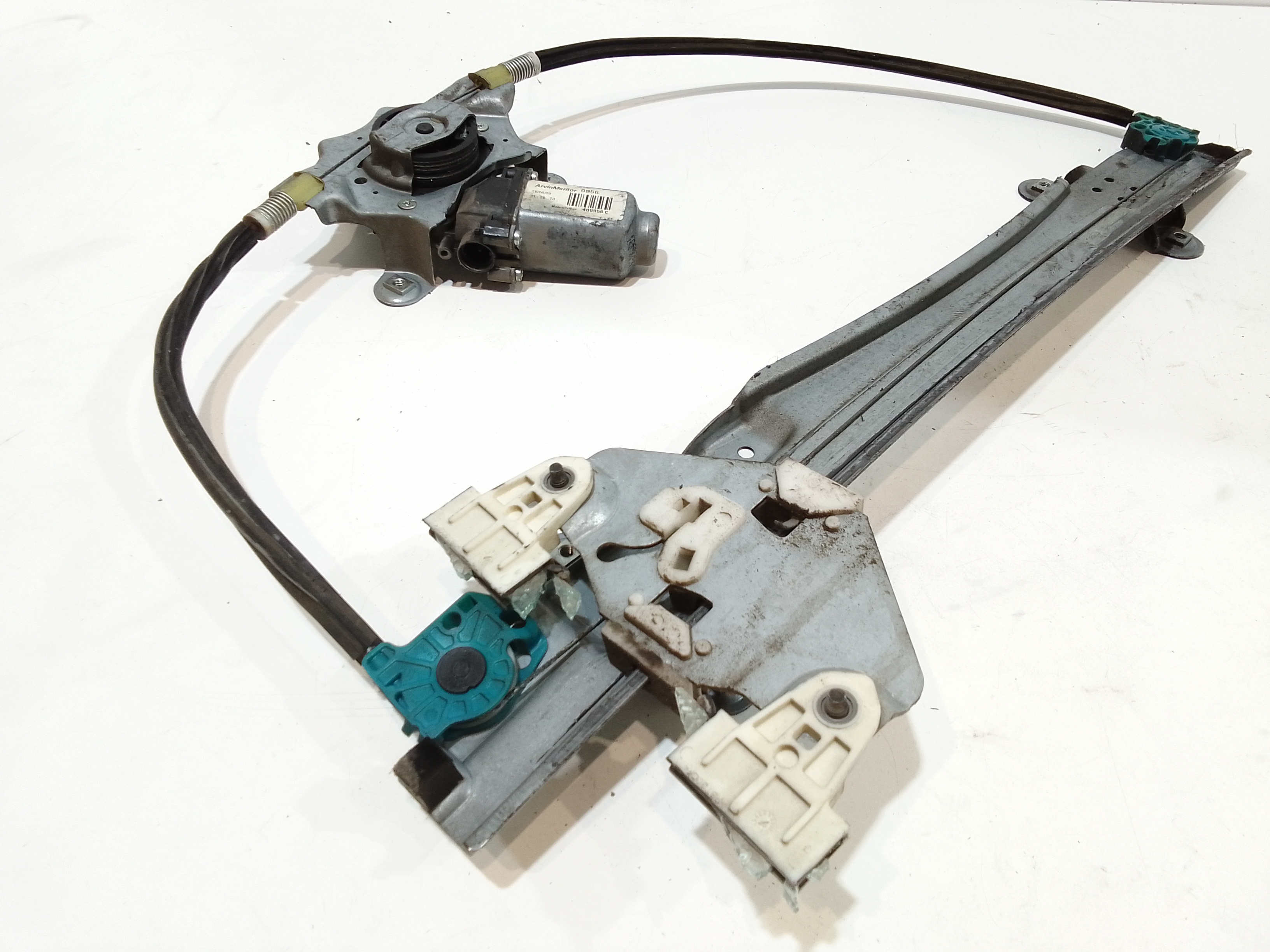 Cremagliera anteriore destra passeggero per Renault Twingo Ii Serie  (07>14) (2007 - 2014)