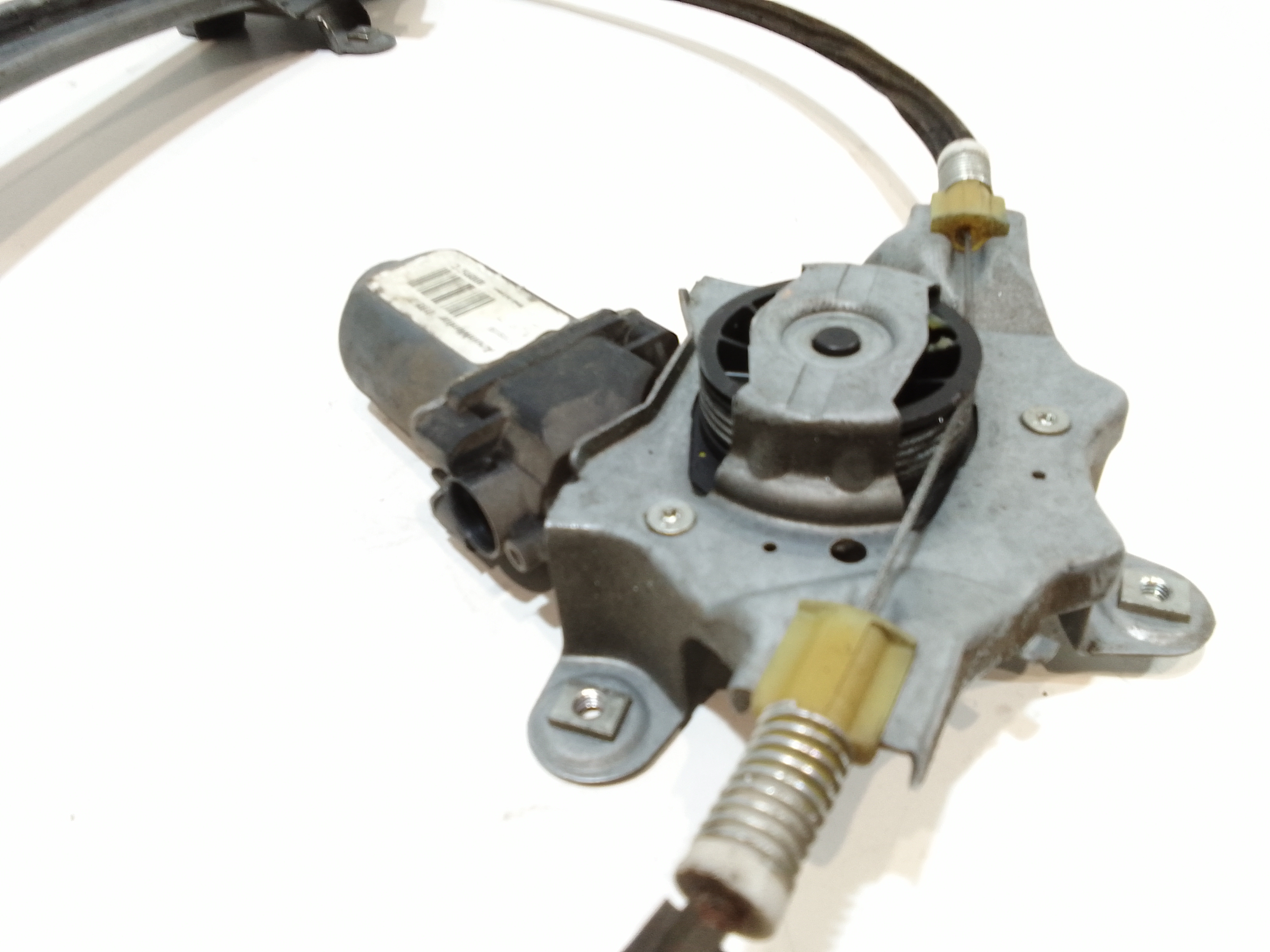 Cremagliera anteriore sinistra Guida per Renault Twingo Ii Serie  (07>14) (2007 - 2014)