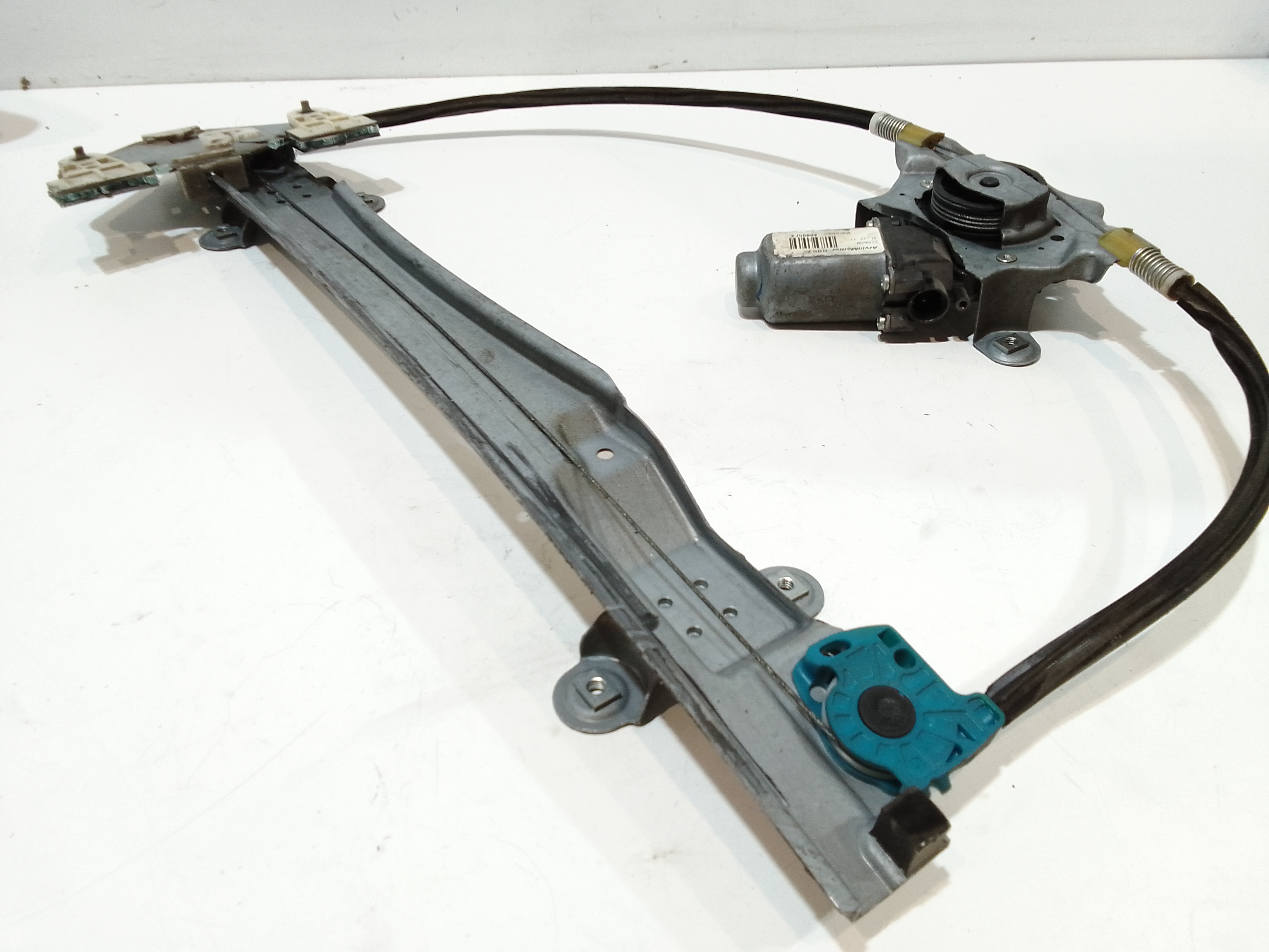 Cremagliera anteriore sinistra Guida per Renault Twingo Ii Serie  (07>14) (2007 - 2014)