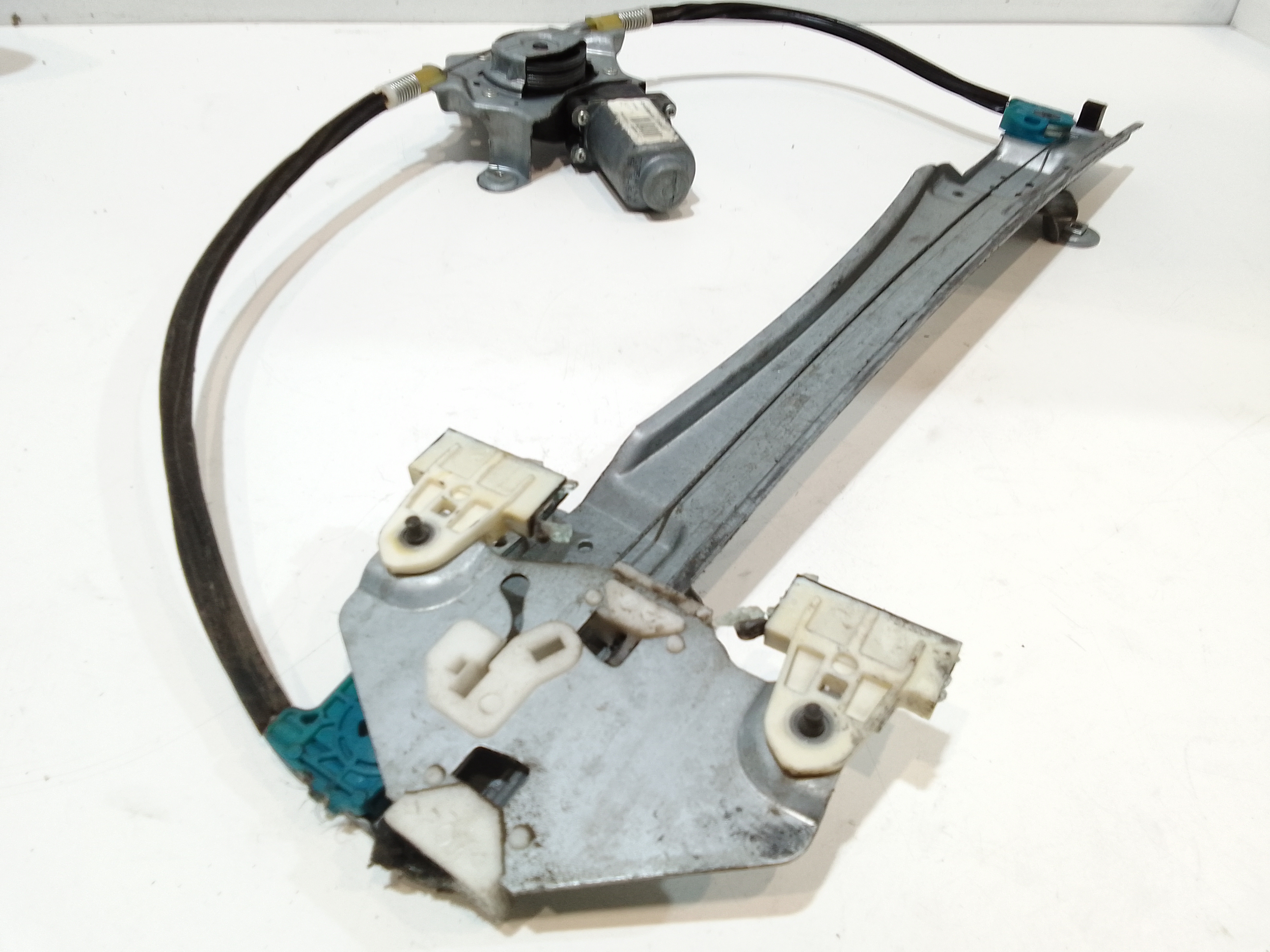 Cremagliera anteriore sinistra Guida per Renault Twingo Ii Serie  (07>14) (2007 - 2014)