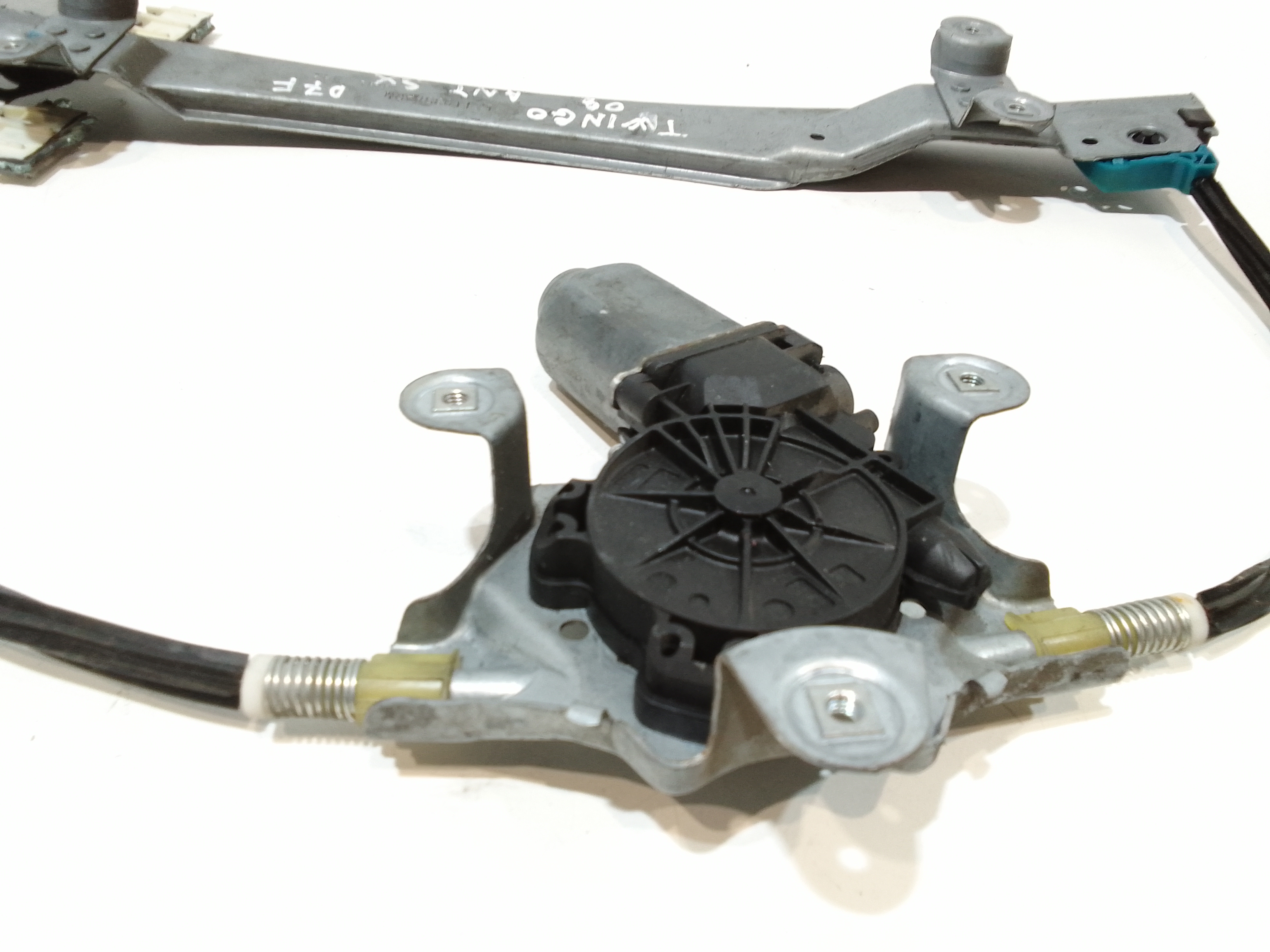 Cremagliera anteriore sinistra Guida per Renault Twingo Ii Serie  (07>14) (2007 - 2014)