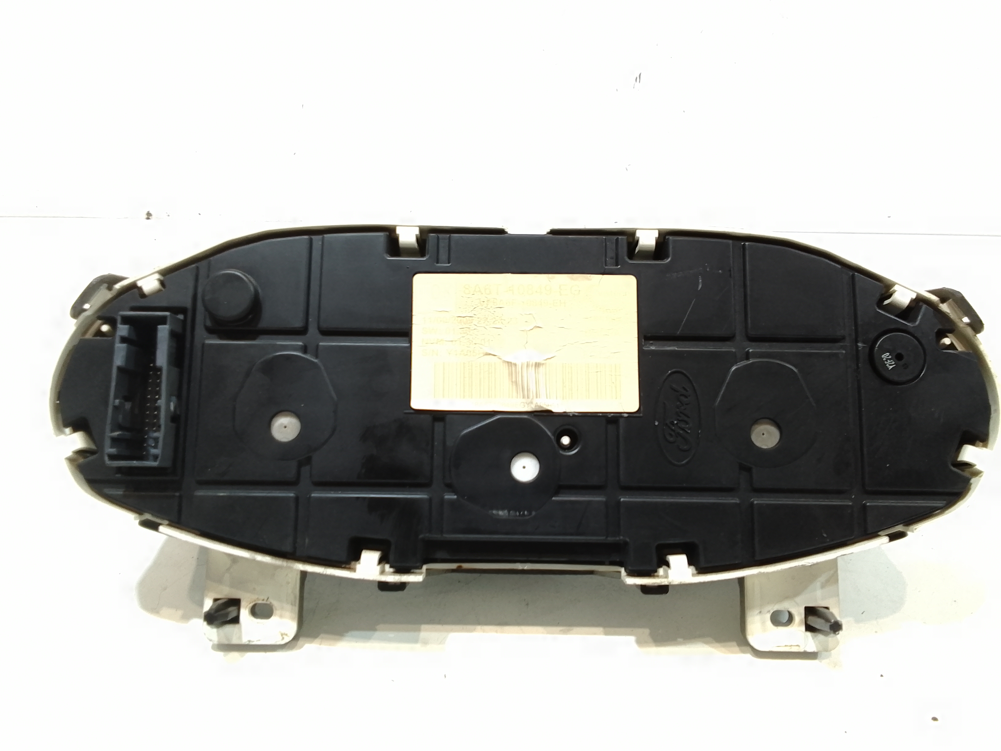 Quadro Strumenti per Ford Fiesta 6 Serie (2008 - 2017)
