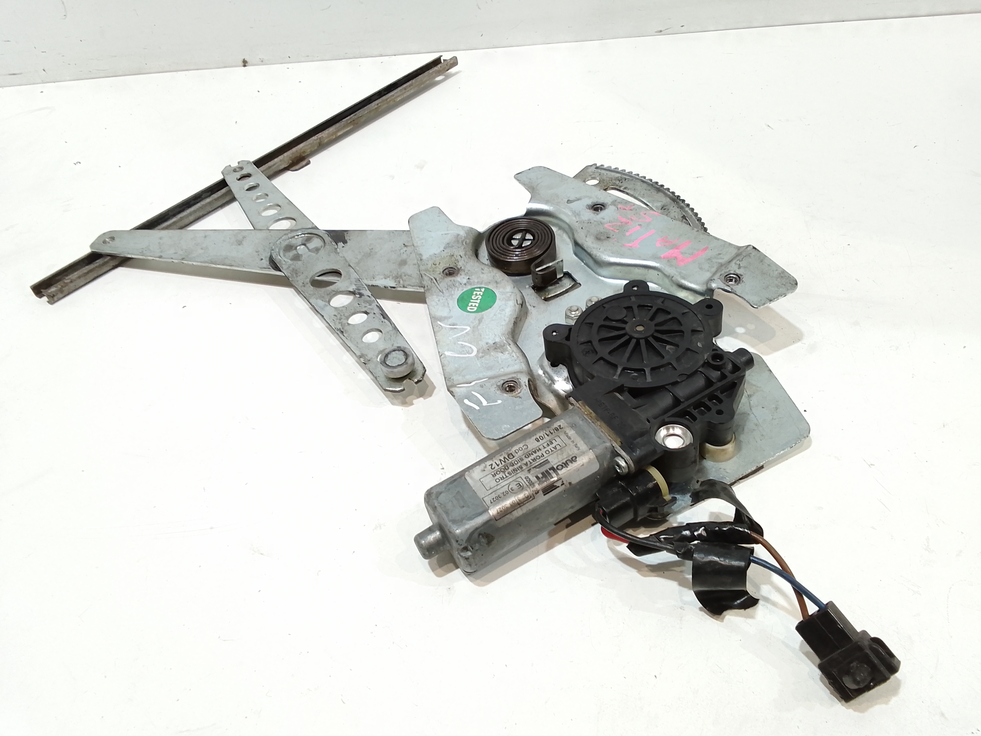 Cremagliera anteriore sinistra Guida per Chevrolet Matiz 2 Serie (2001 - 2005)