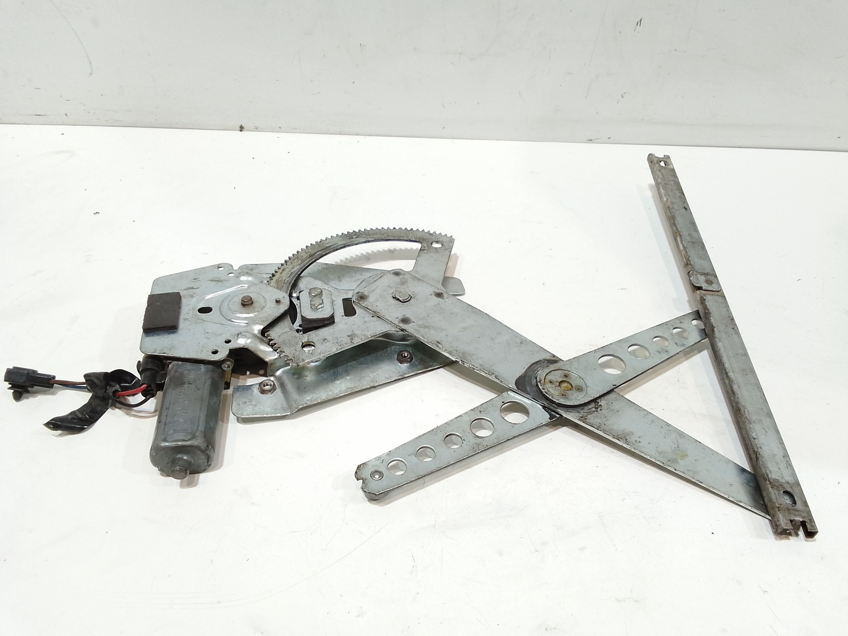 Cremagliera anteriore sinistra Guida per Chevrolet Matiz 2 Serie (2001 - 2005)