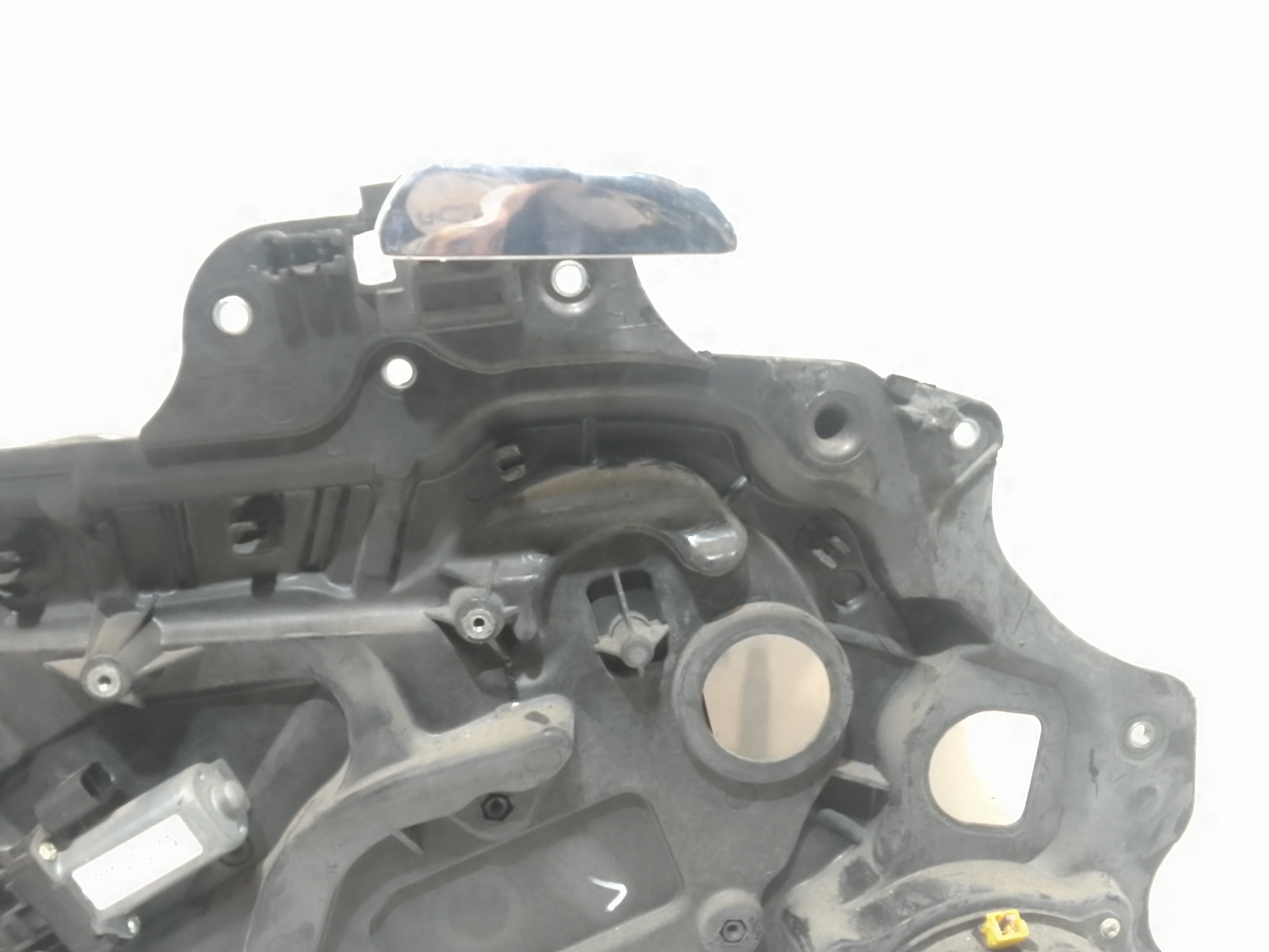 Cremagliera anteriore sinistra Guida per Lancia Ypsilon 1 Serie (2003 - 2006)