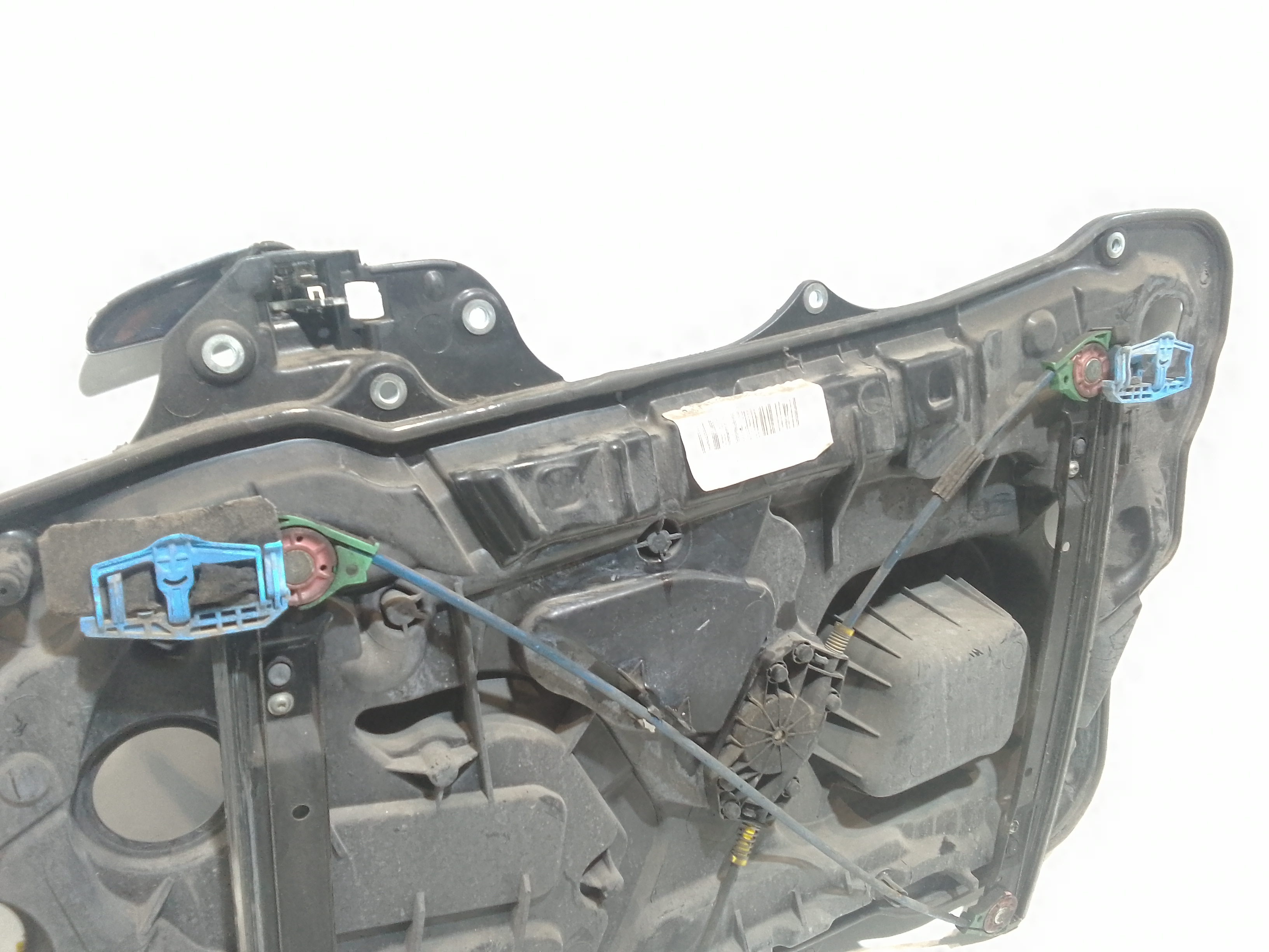 Cremagliera anteriore sinistra Guida per Lancia Ypsilon 1 Serie (2003 - 2006)
