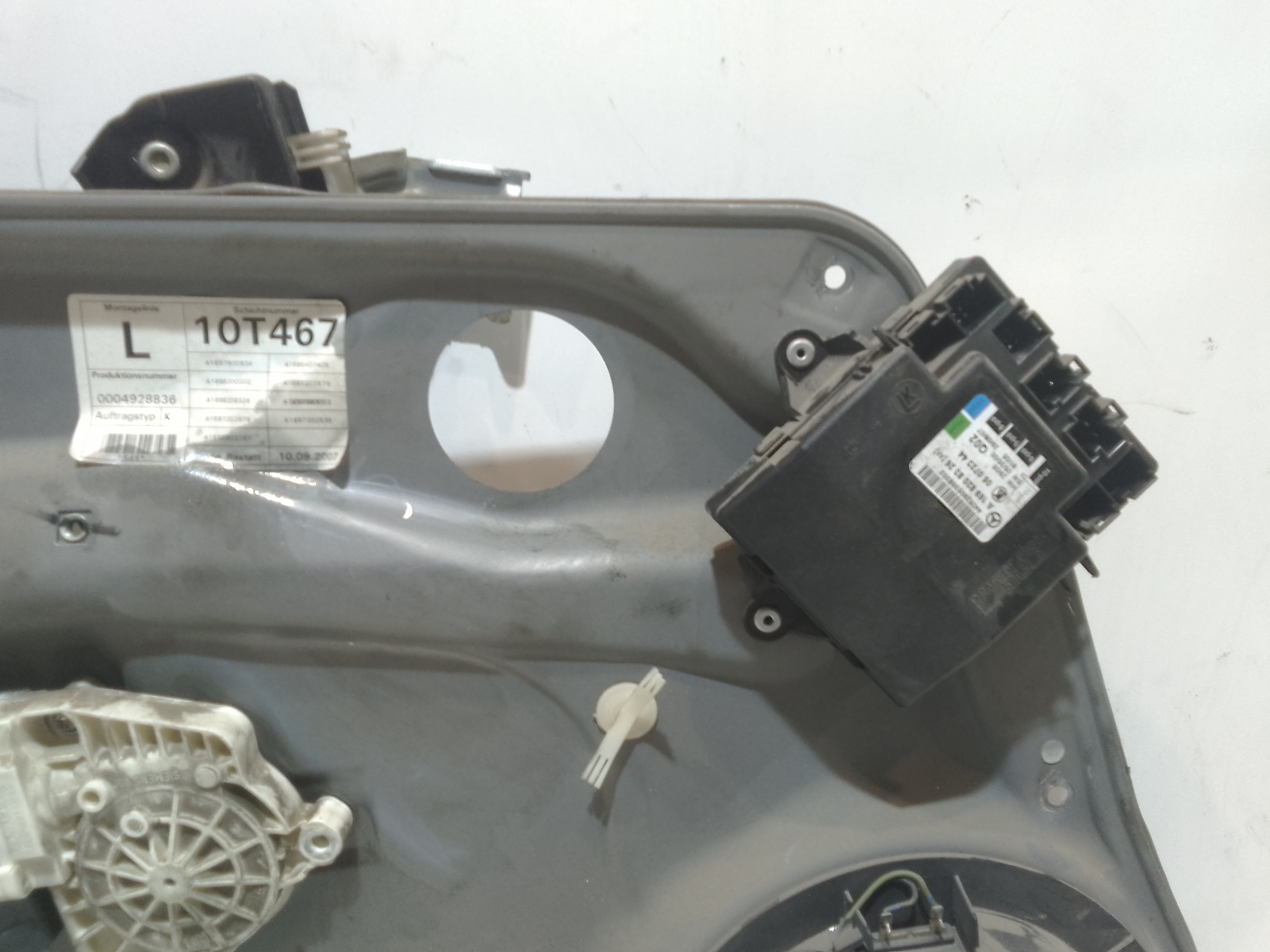 Cremagliera anteriore sinistra Guida per Mercedes Classe A W169 4 Serie (2008 - In produzione)